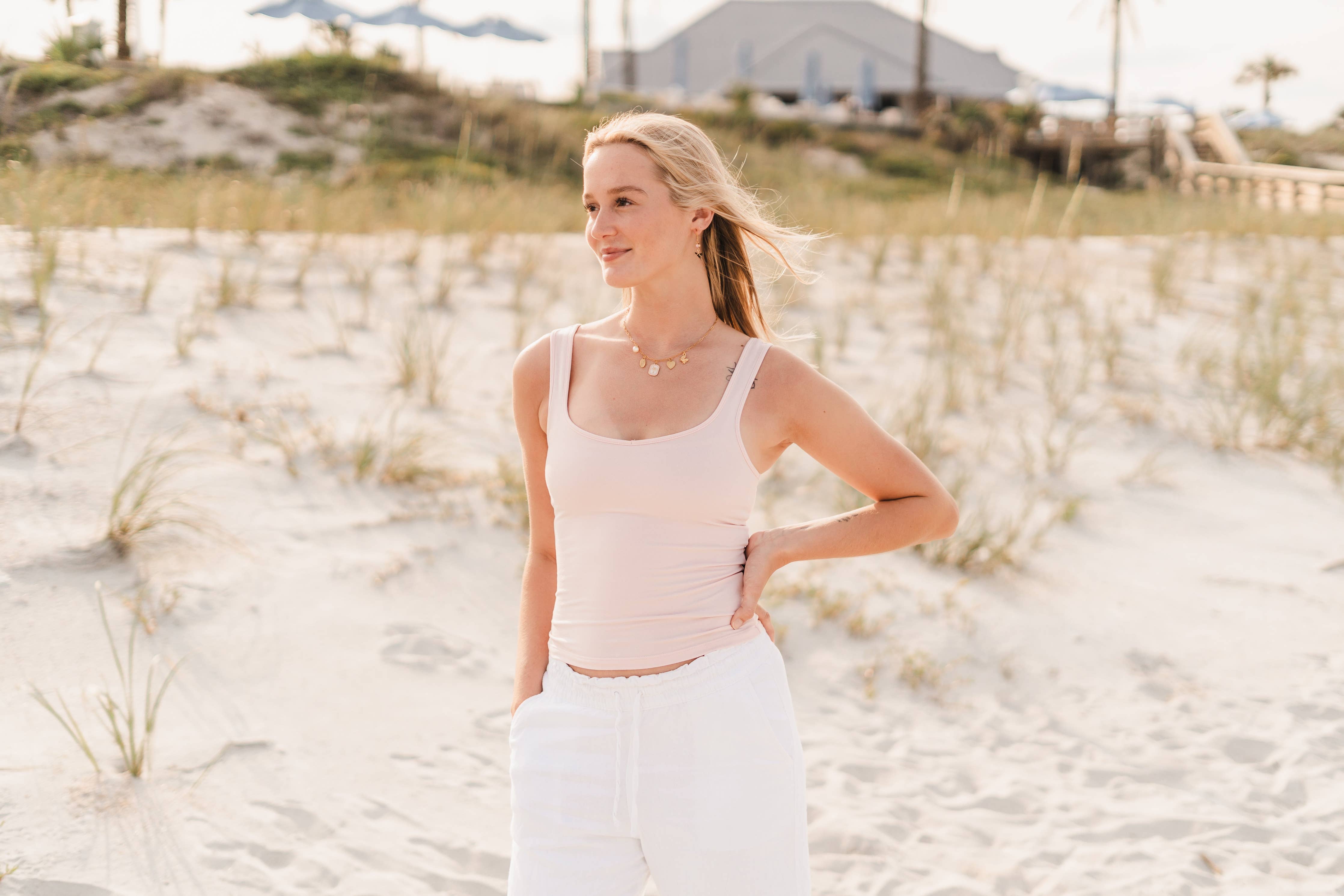 Willow | Waterproof Charm Necklace