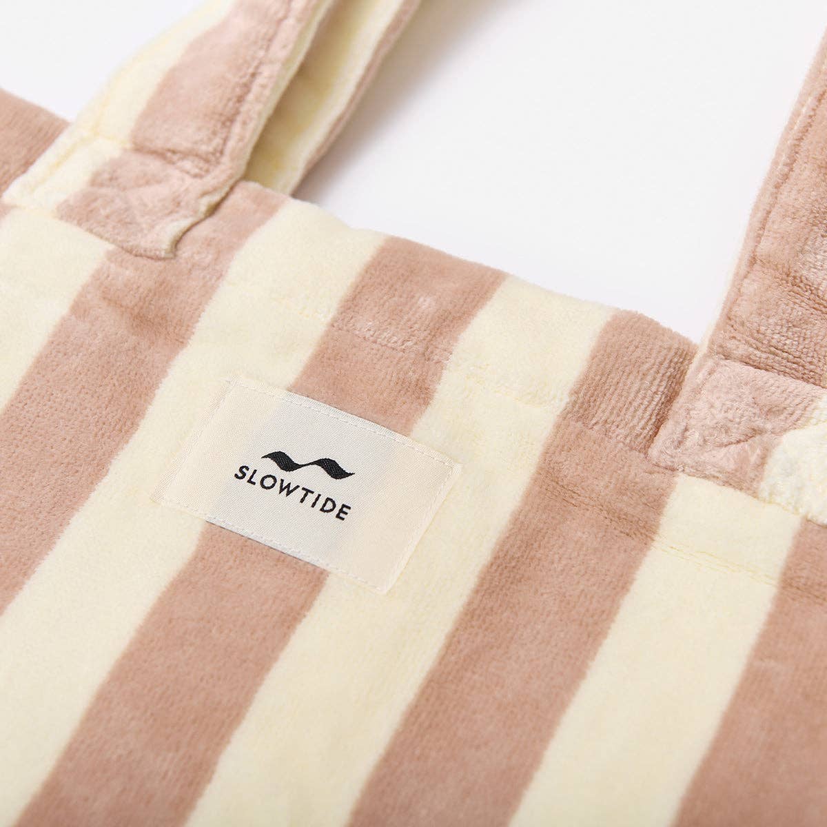 Clay Cabana Terry Tote by Slowtide