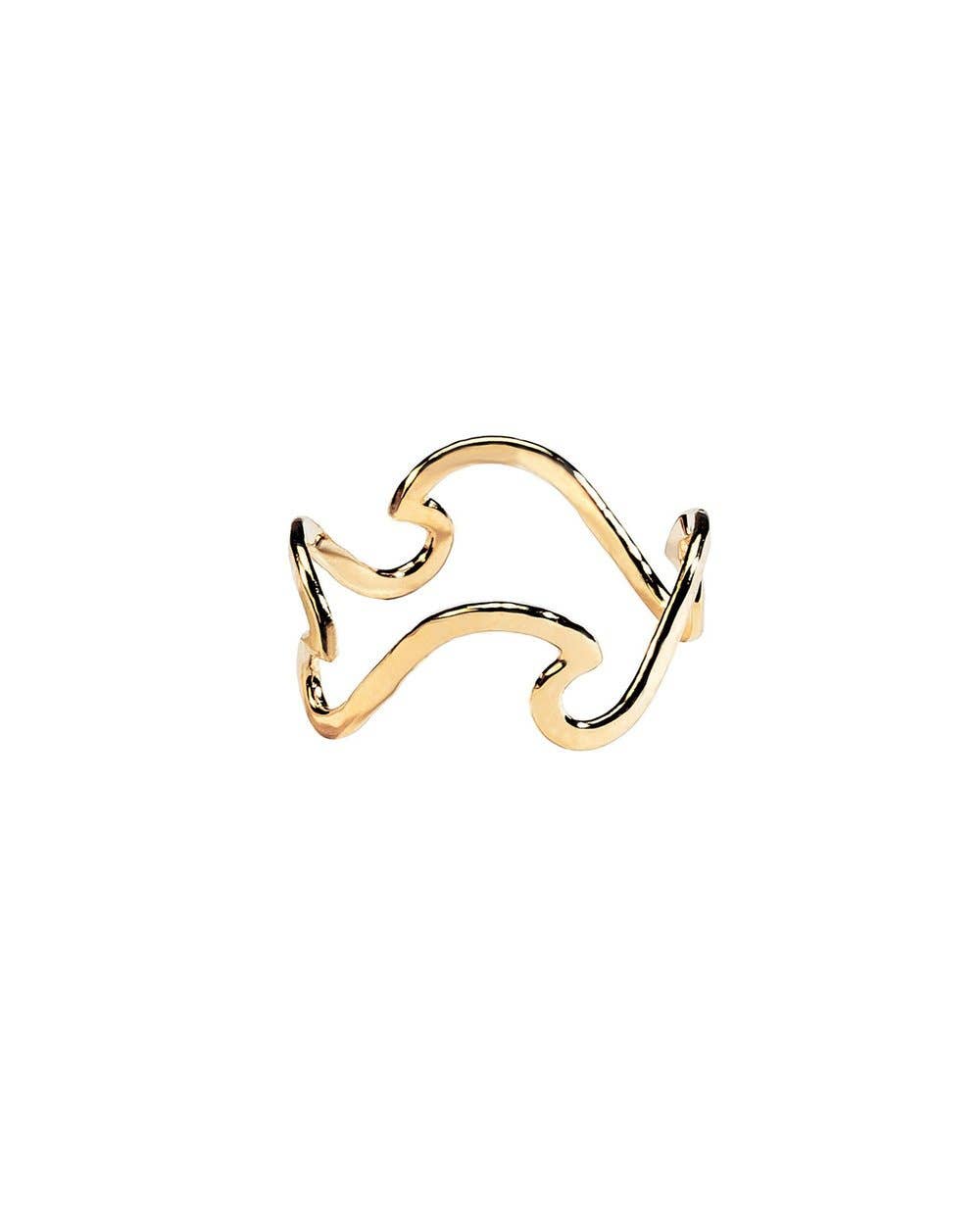 Wave-After-Wave Ring