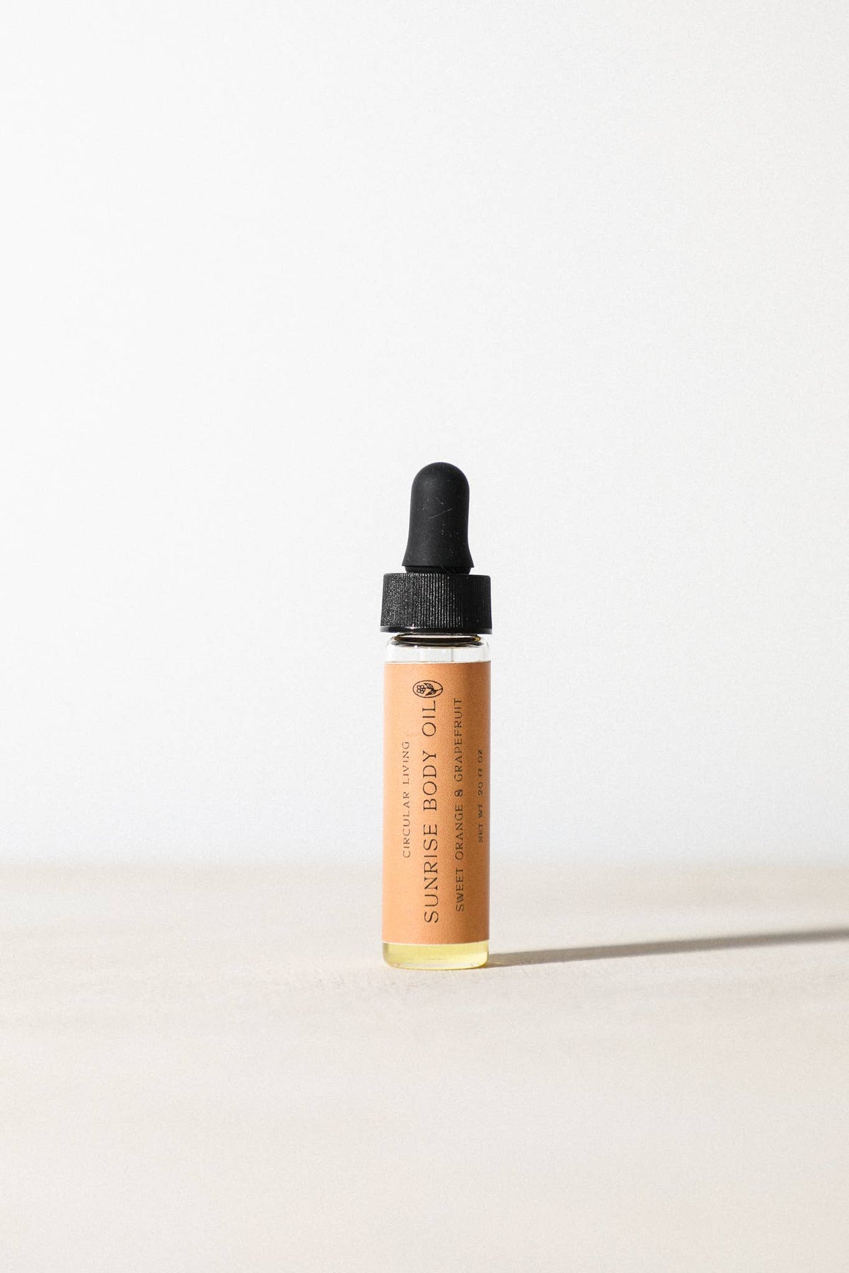 Body Oil Sample Vials 