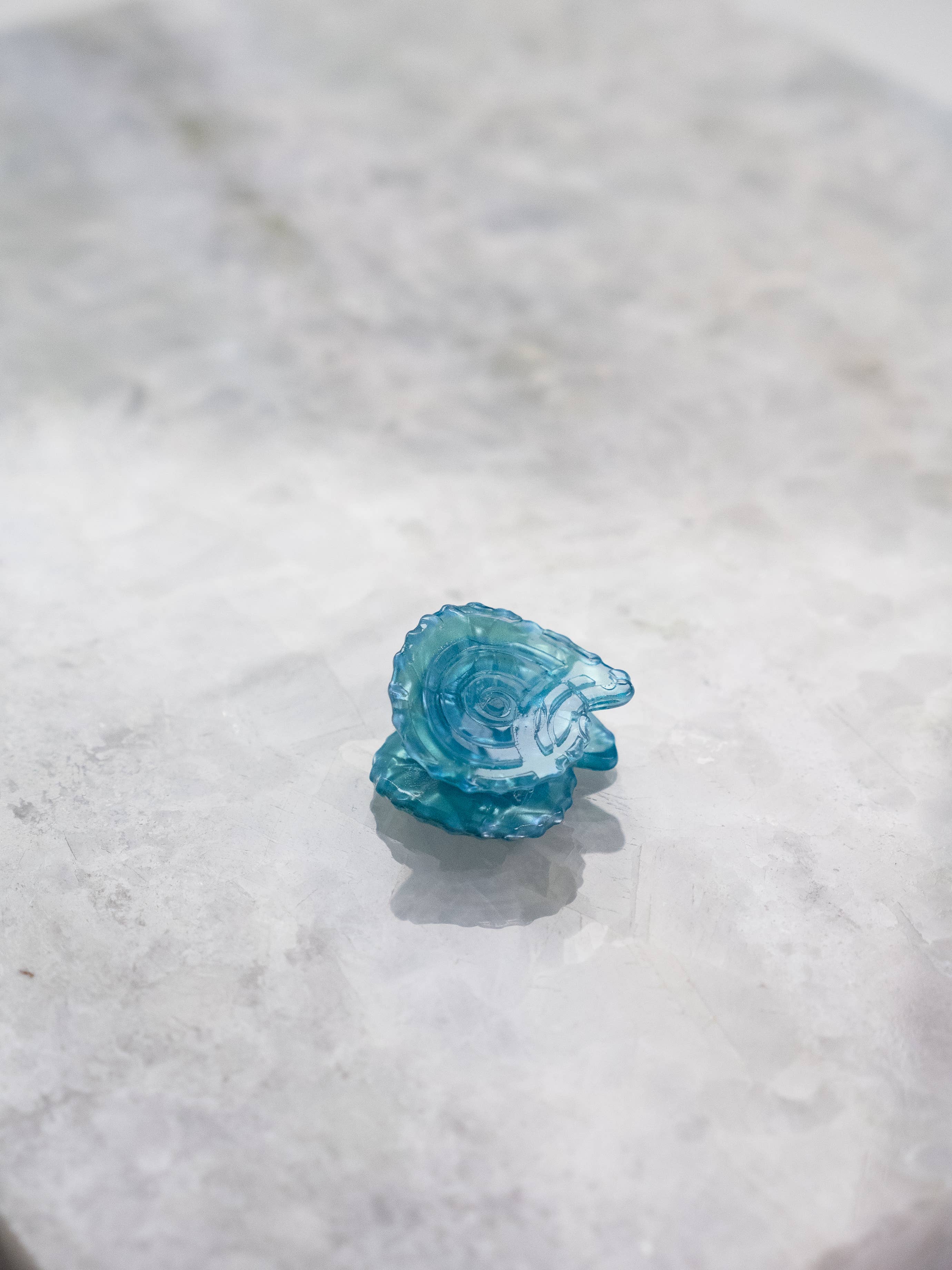 Eco Friendly Seashell Hair Clips, Tiny