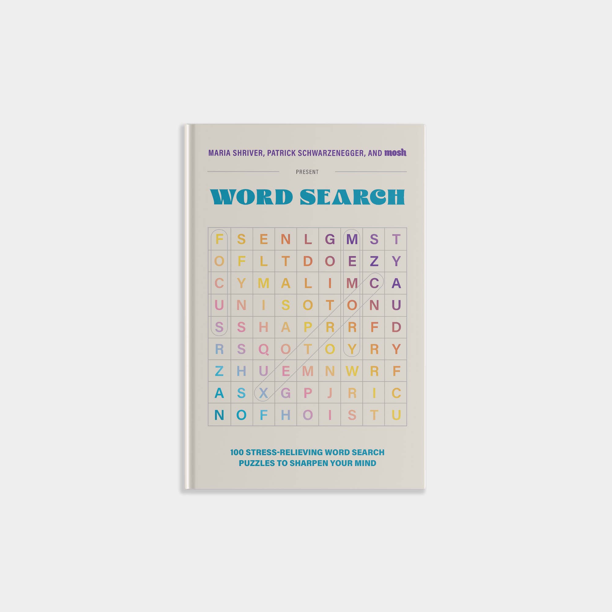 Word Search - 100 Stress-Relieving Puzzles