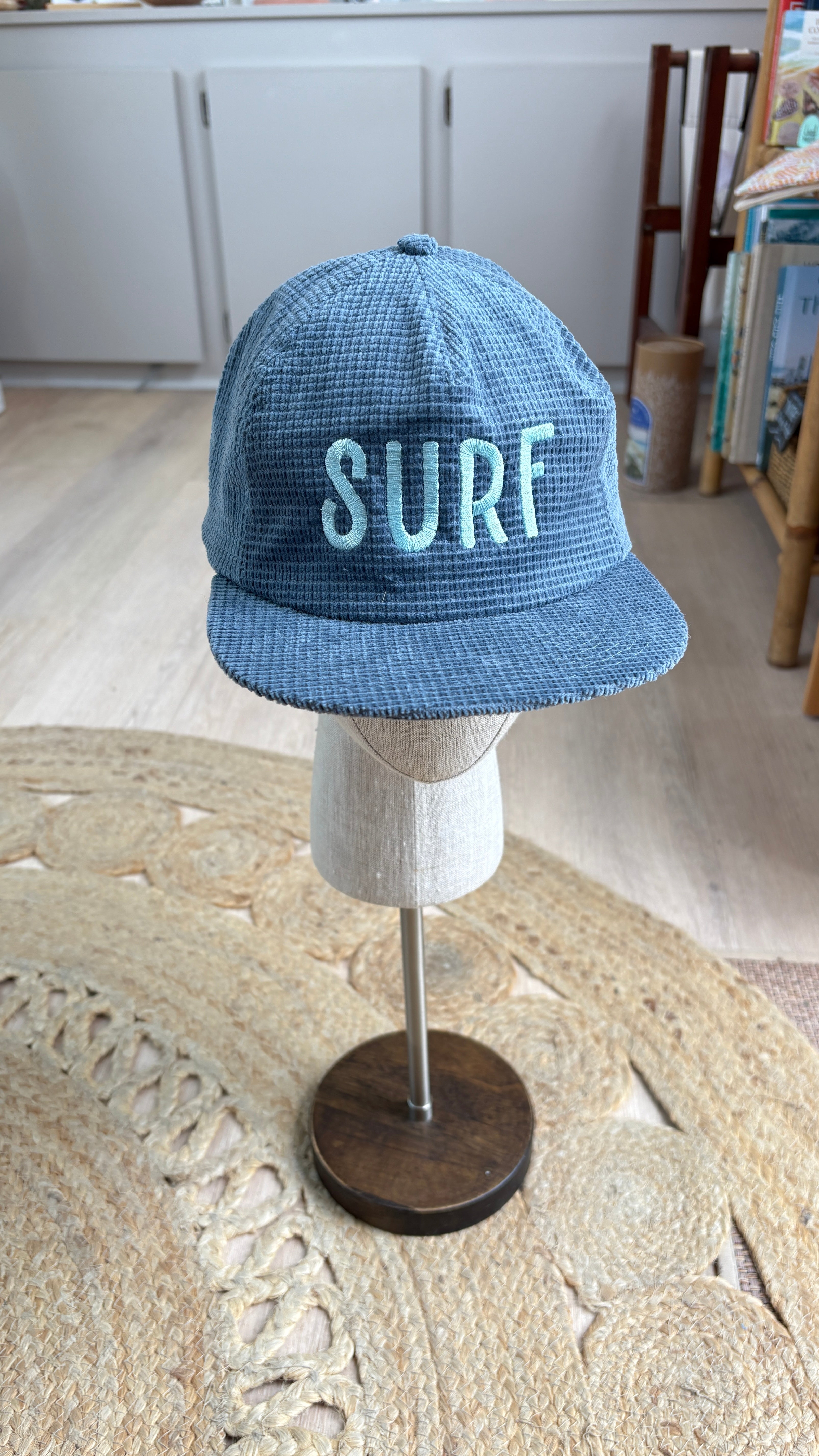 RMS Surf - Corduroy Flat Bill Hats