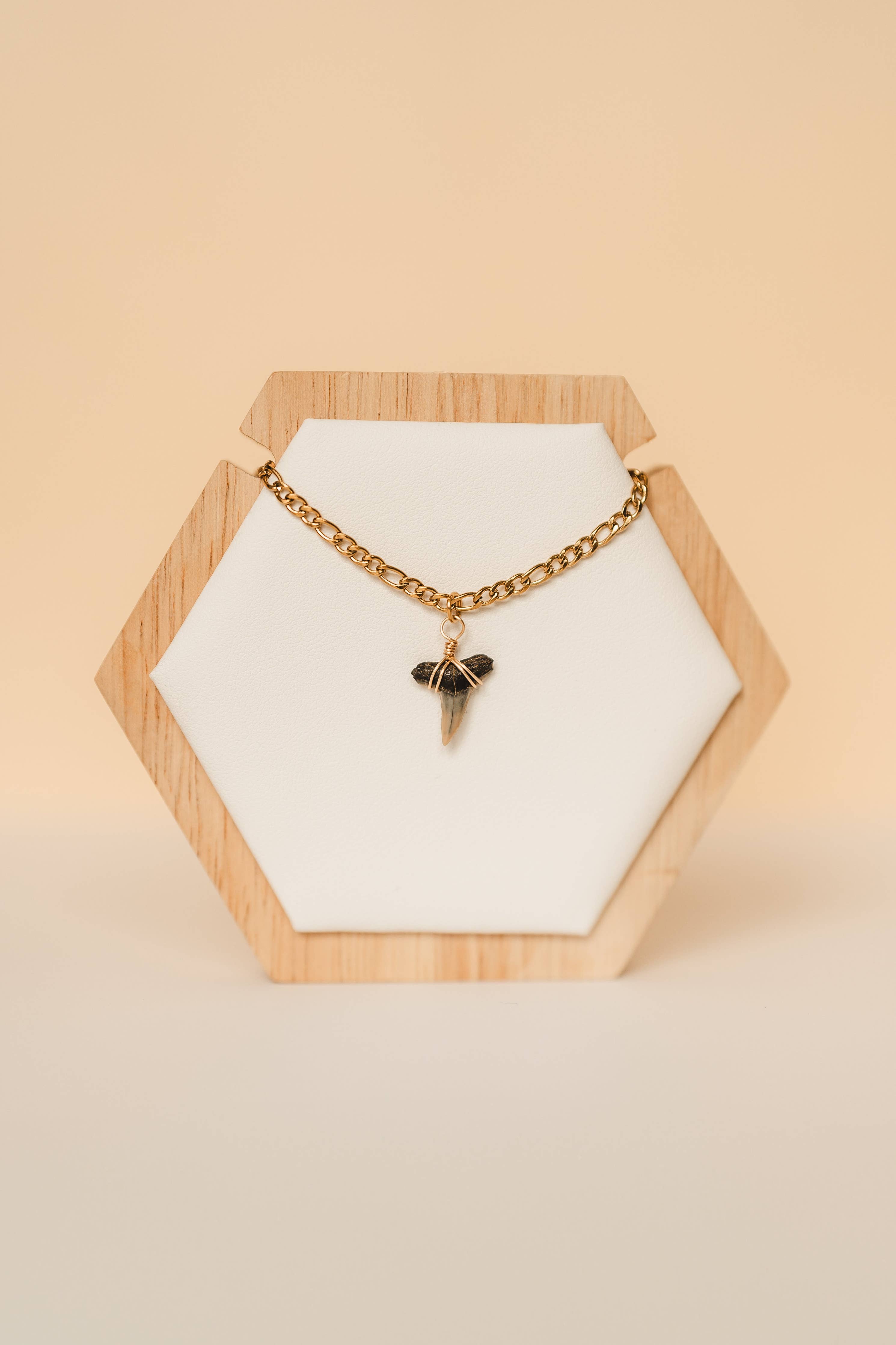 Haven | Waterproof Shark Tooth Necklace