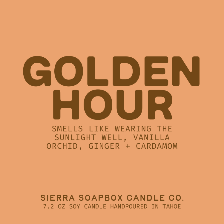Golden Hour [Vanilla Orchid + Ginger]
