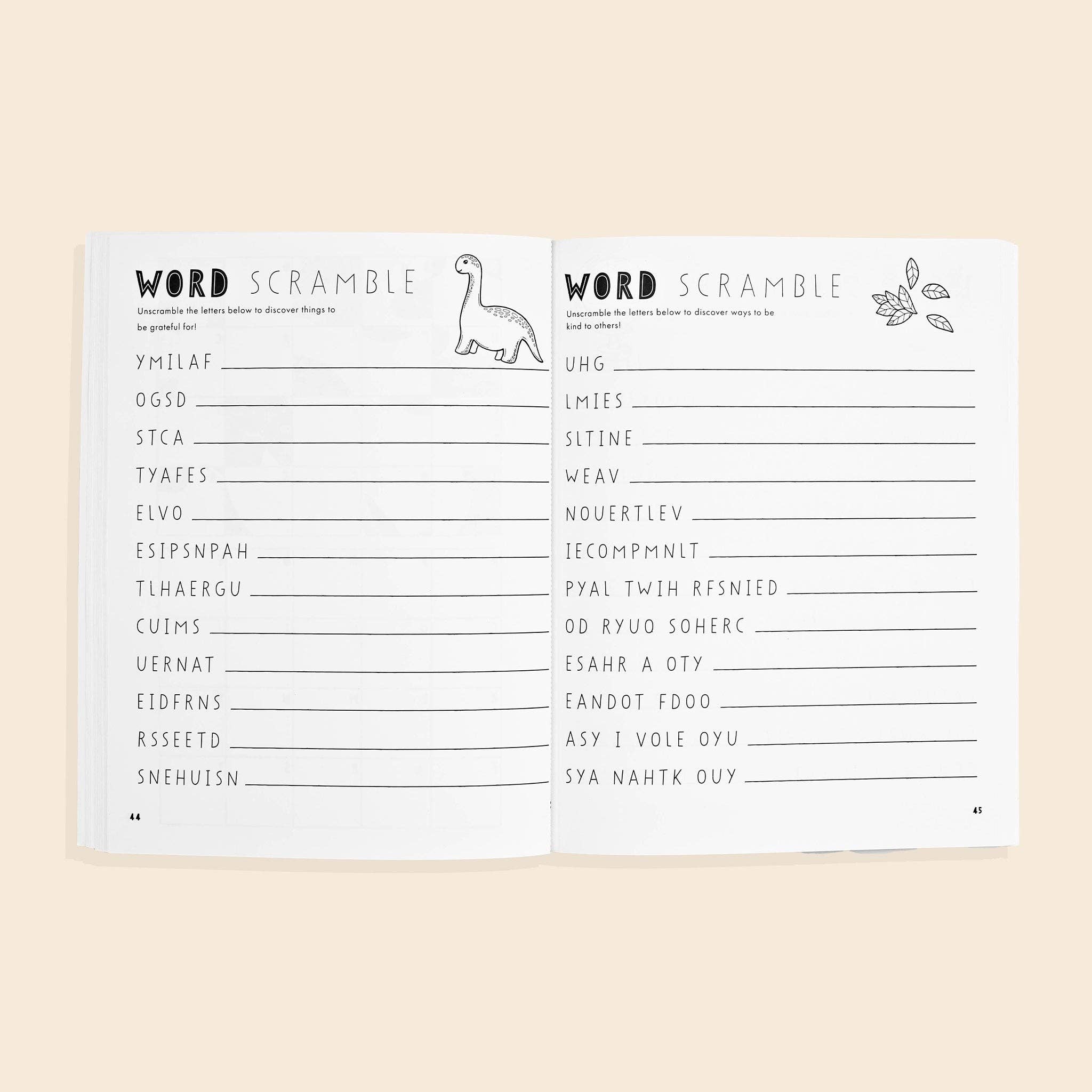 Paige Tate & Co. - Gratitude For Kids (Activity Book for Kids)