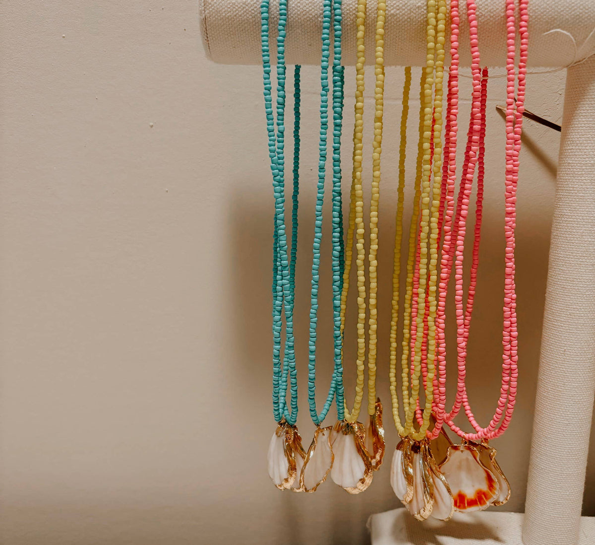 Summer Shell Necklaces