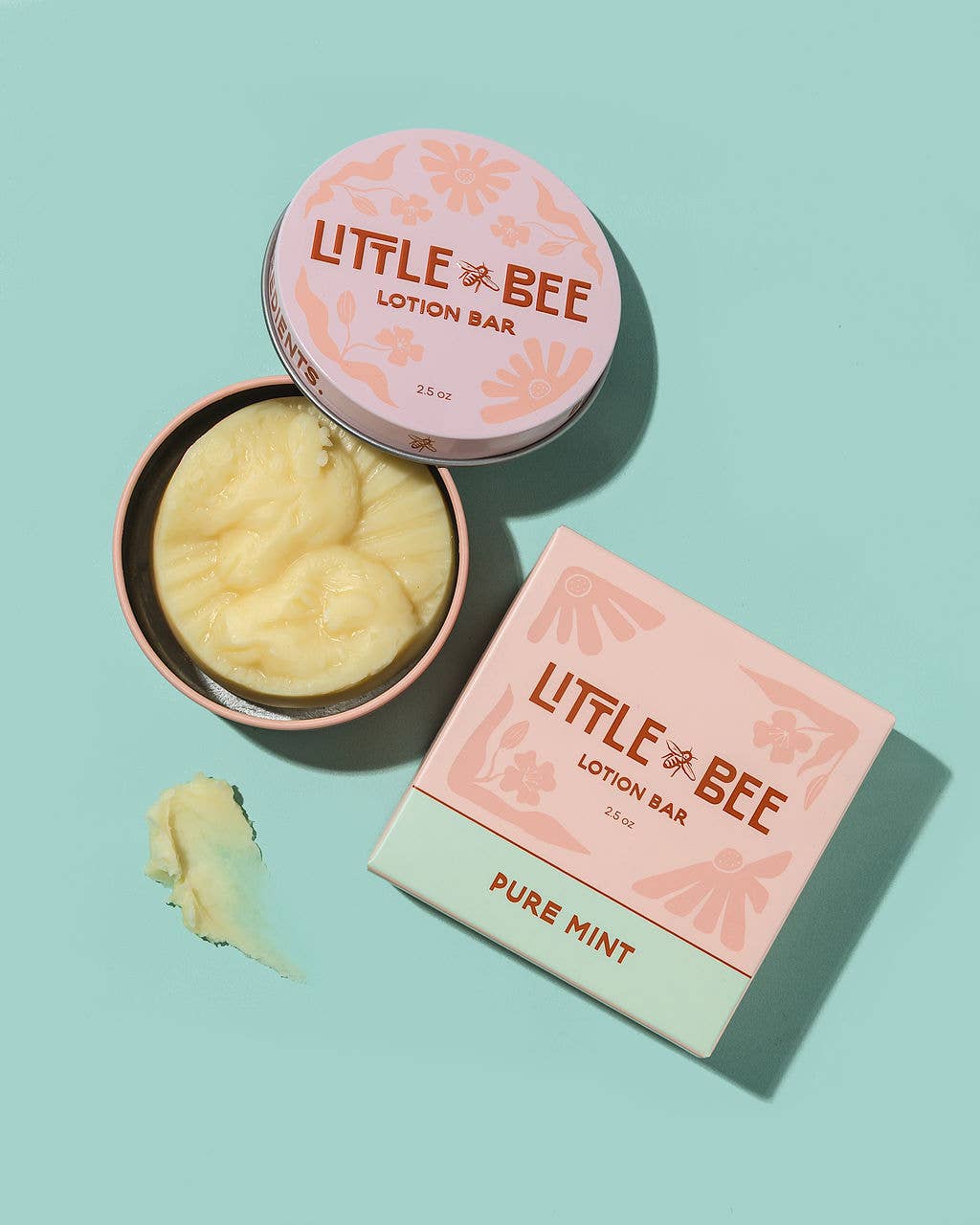 Little Bee Lotion Bar (2.5oz)