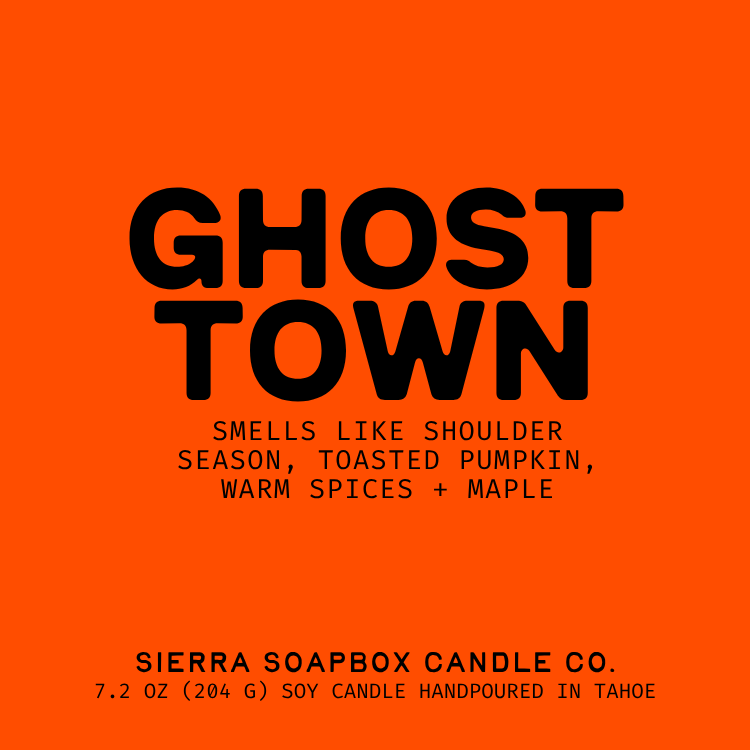Ghost Town [Pumpkin + Spice]