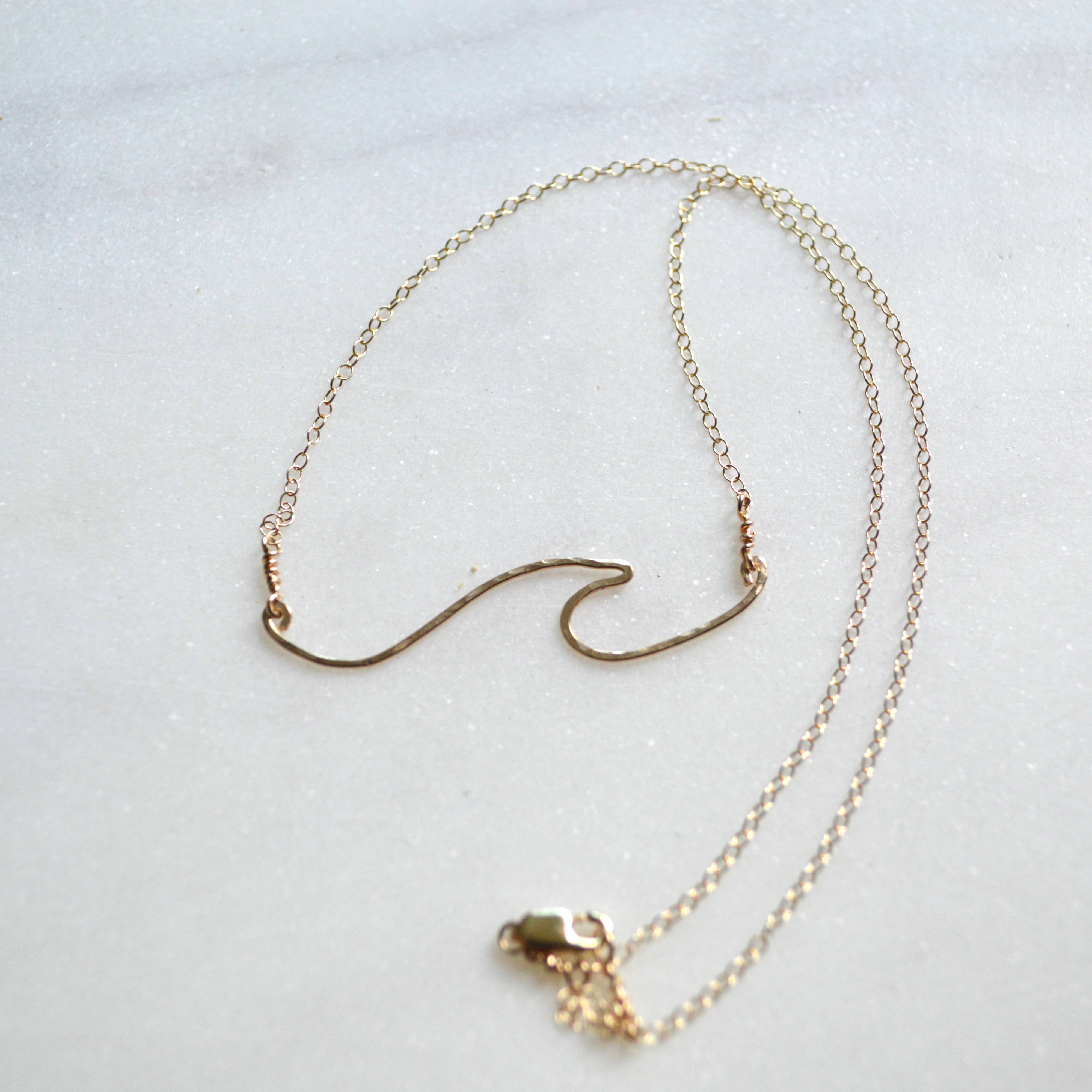 Ocean Wave Necklace