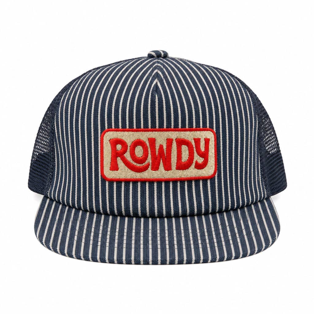 Baby & Kids Cotton & Mesh Snapback Hat | Rowdy