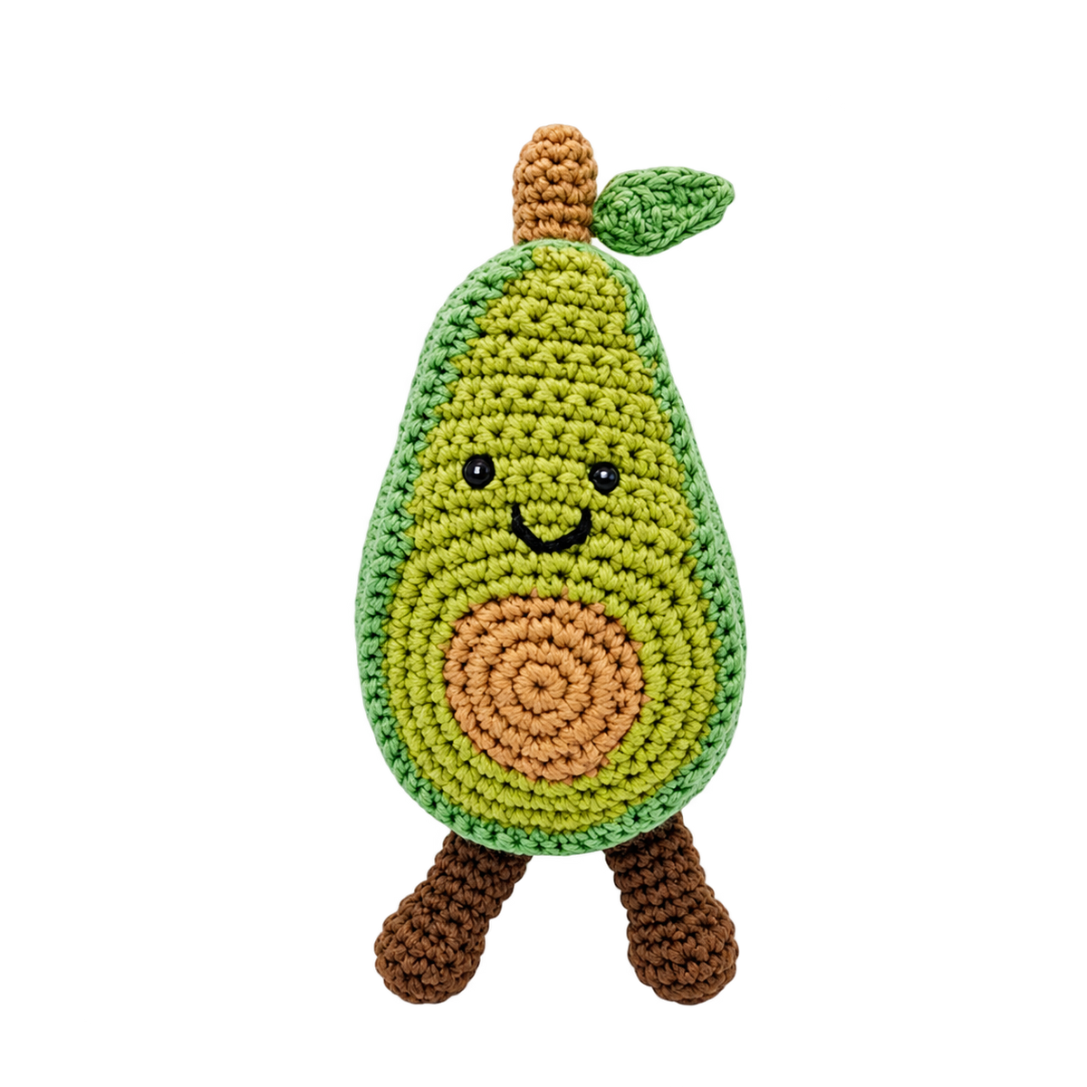 Lullaby Stitch | Avocado Rattle