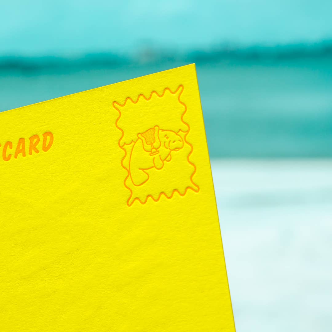Florida Man - Letterpress Postcard Set Vol. 3