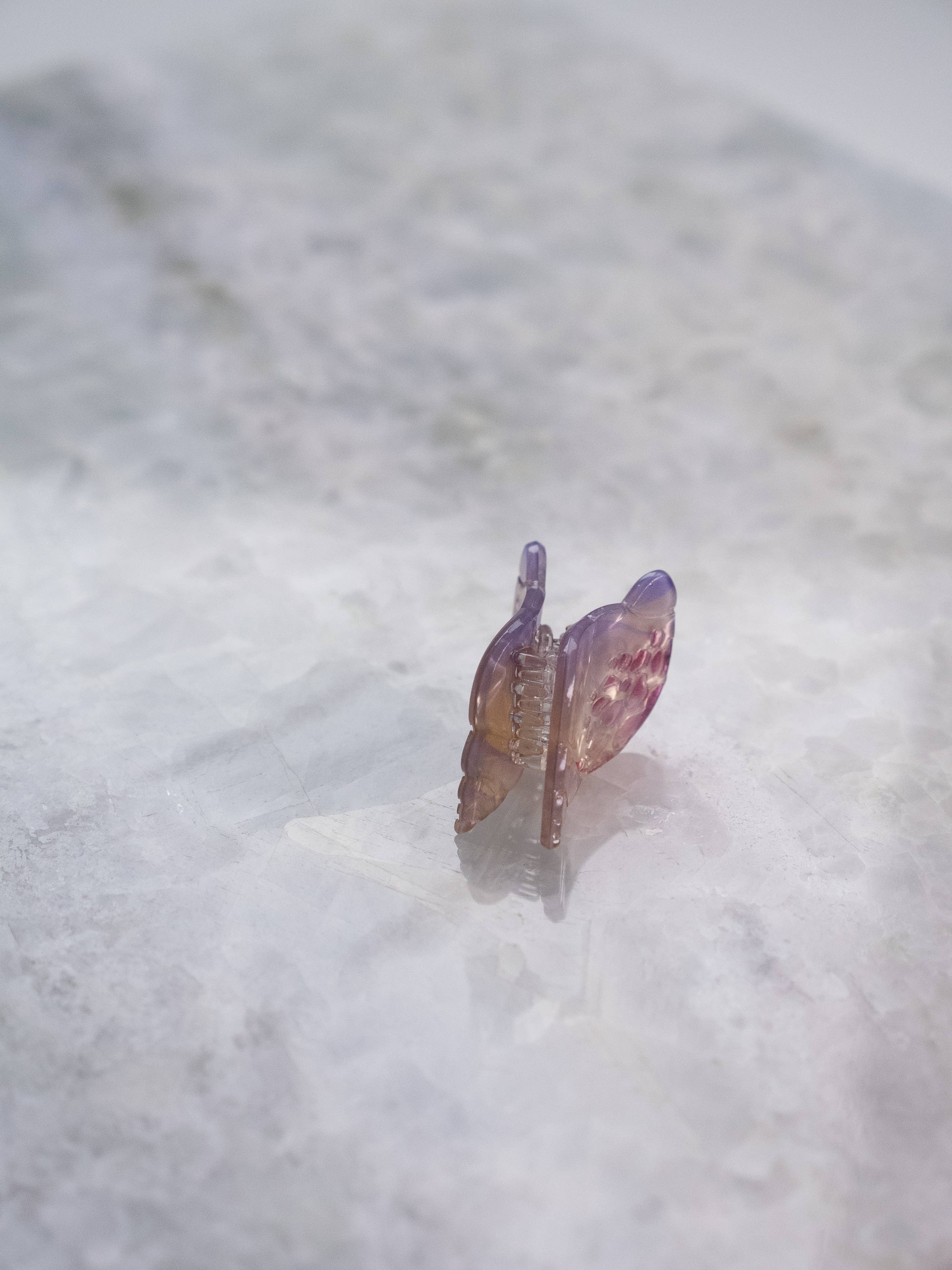 Eco Friendly Seashell Hair Clips, Tiny