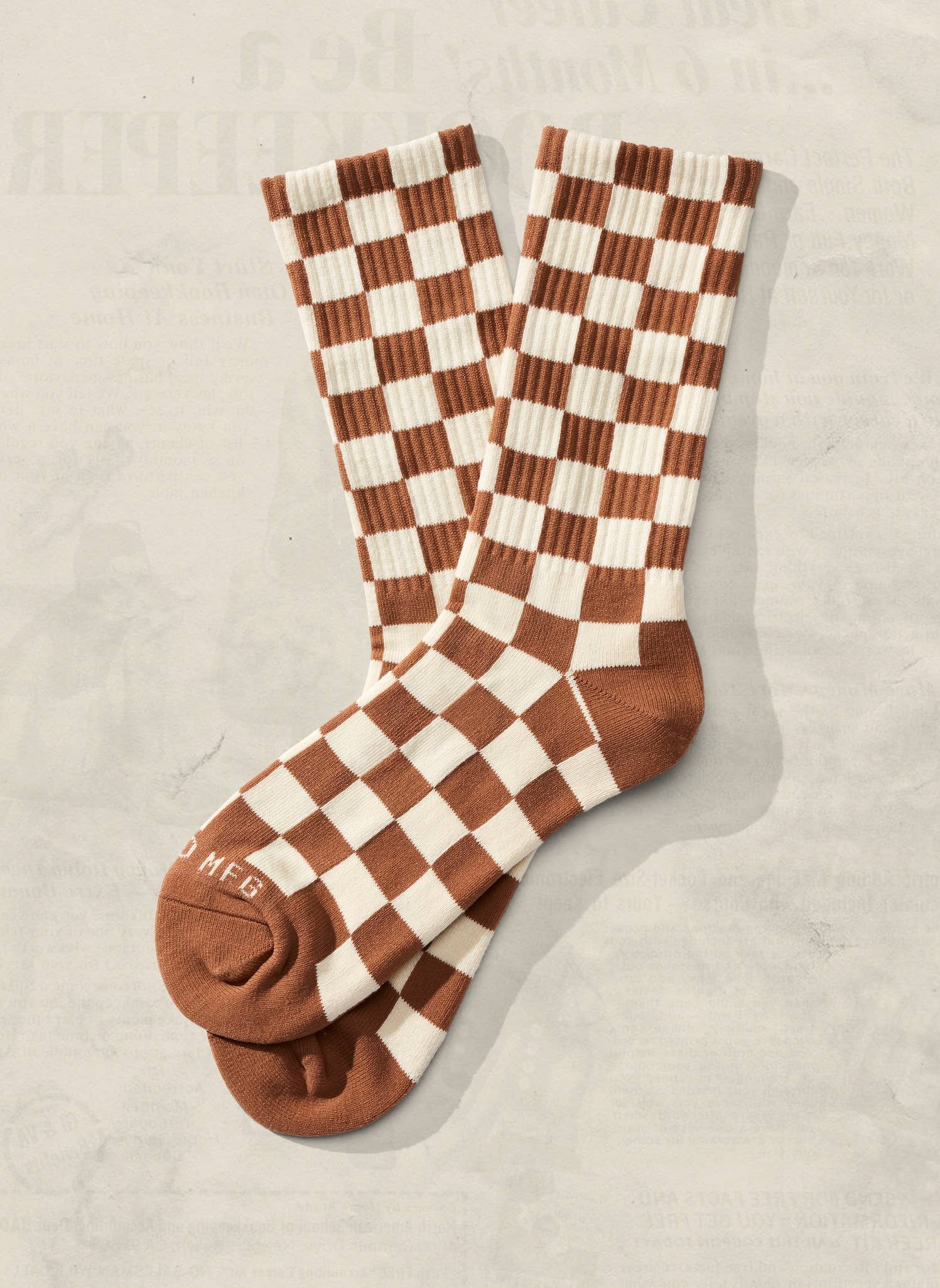 Weld Mfg. - Checkerboard Socks (+6 Colors)