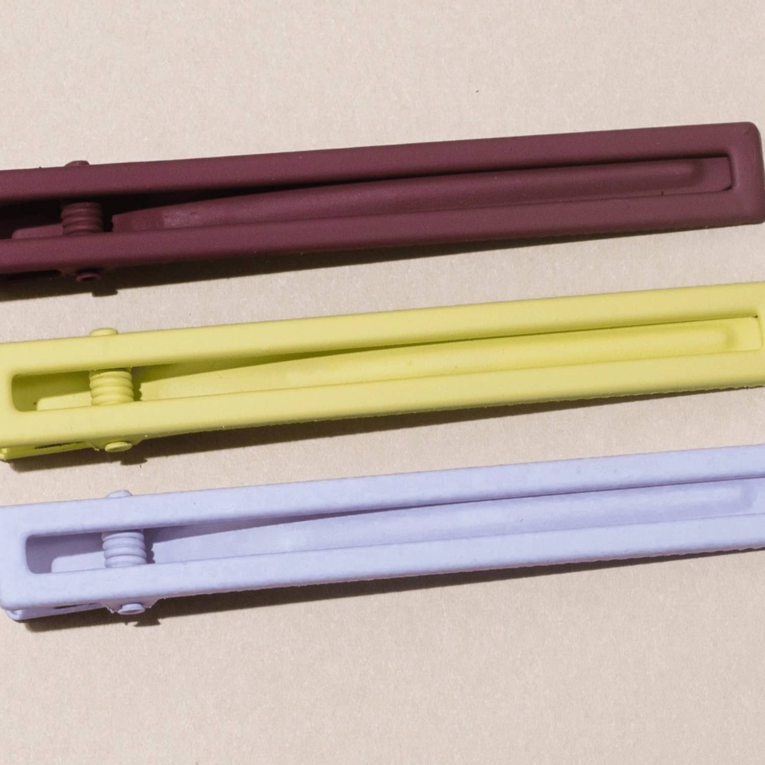 Yarrow | Alligator Hair Clips | Assorted | Metal Hair Pins
