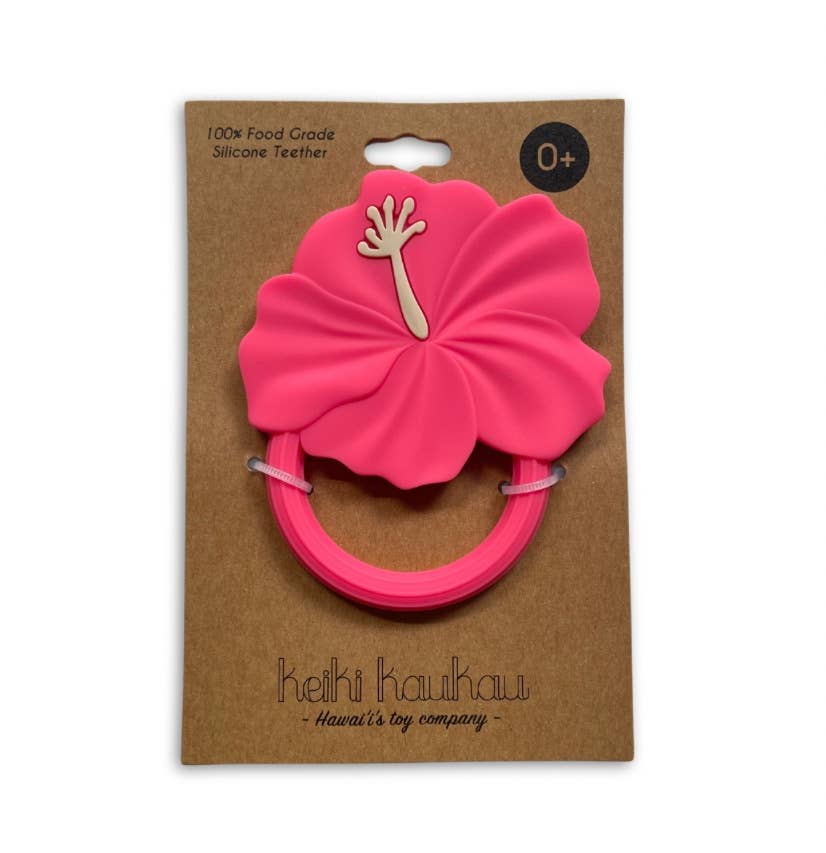 Hibiscus Teether