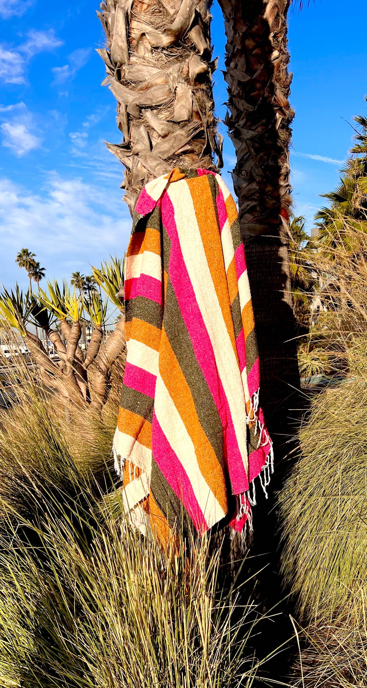 Hermosa Mexican Adventure Blanket | Yoga | Surf Shop Gift