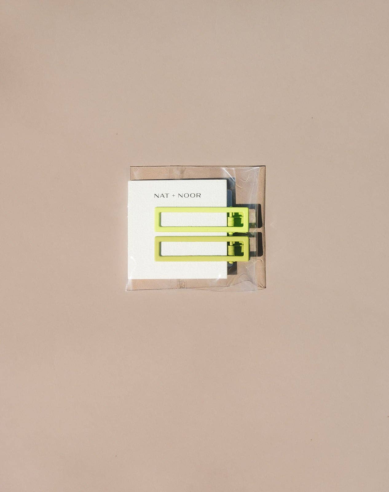 Lu Lu Hair Clips - Moss