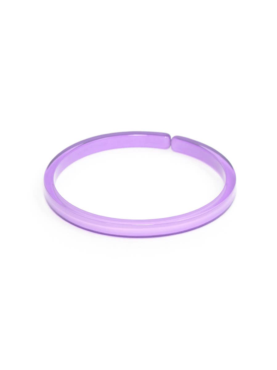 Love Stack Resin Acrylic Bracelet