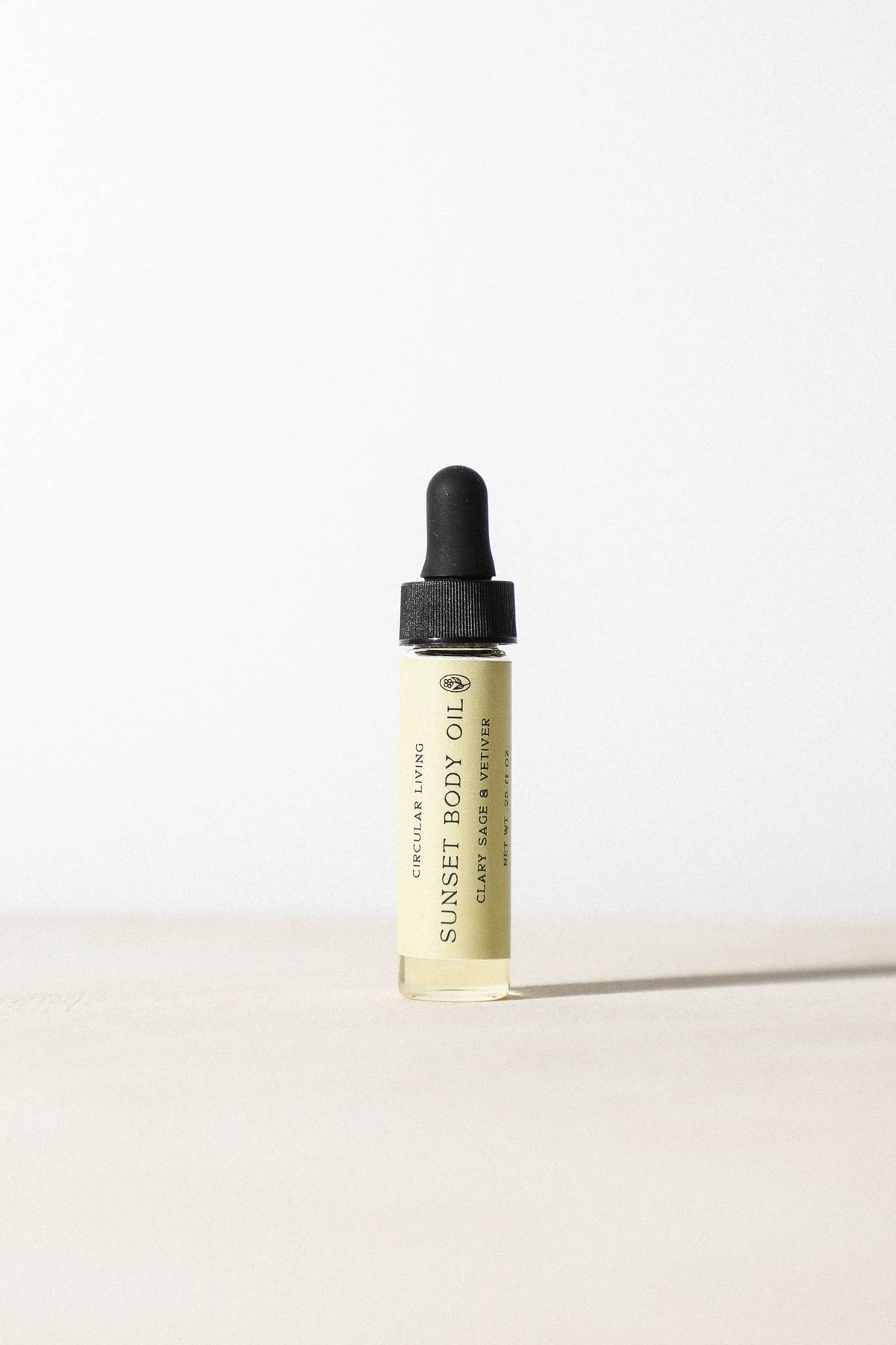 Body Oil Sample Vials 