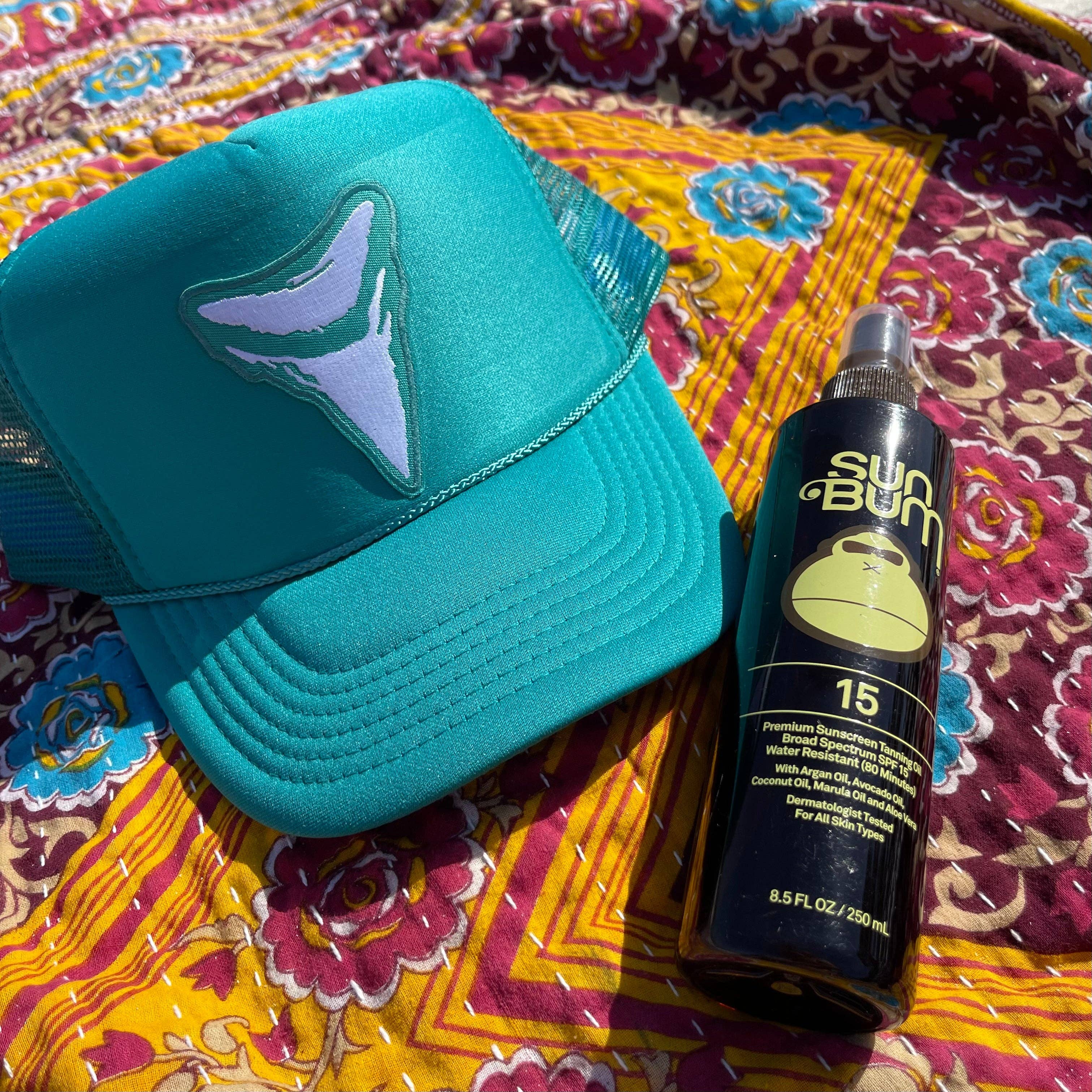 Shark Tooth Trucker Hat