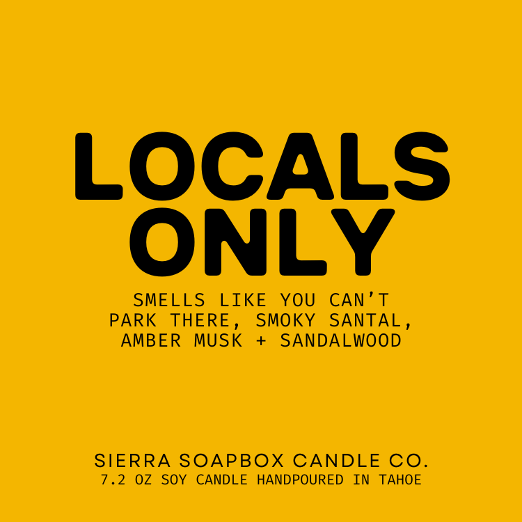 Locals Only [Santal + Smoke]