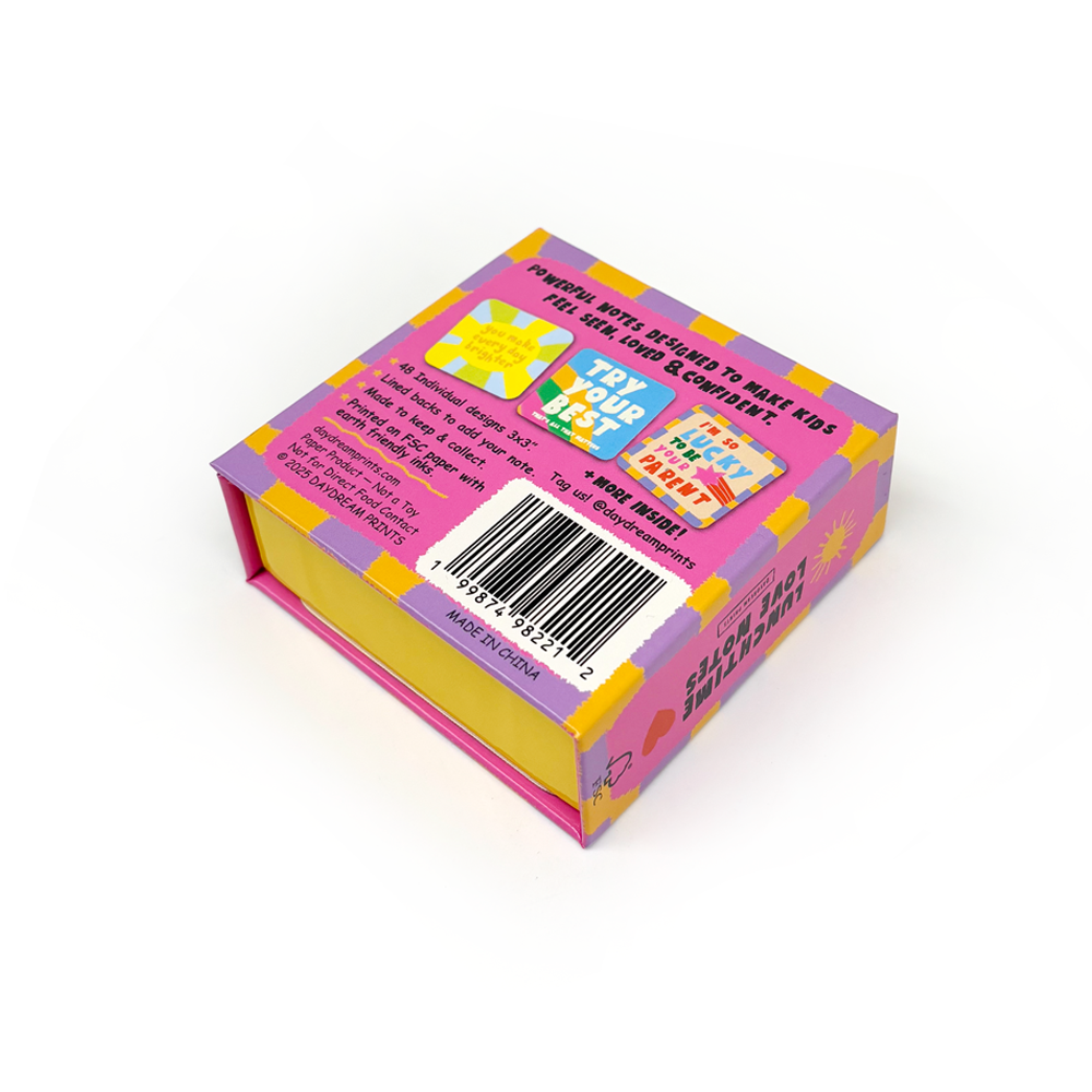 Kids Lunchbox Affirmation Cards | Lunchtime Love Notes