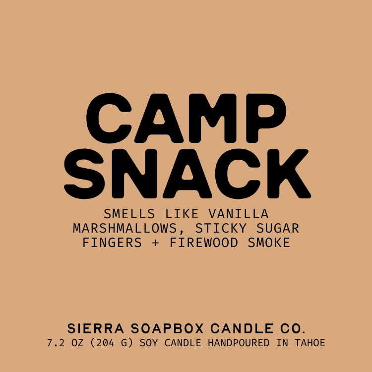 Camp Snack [Marshmallow + Smoke]