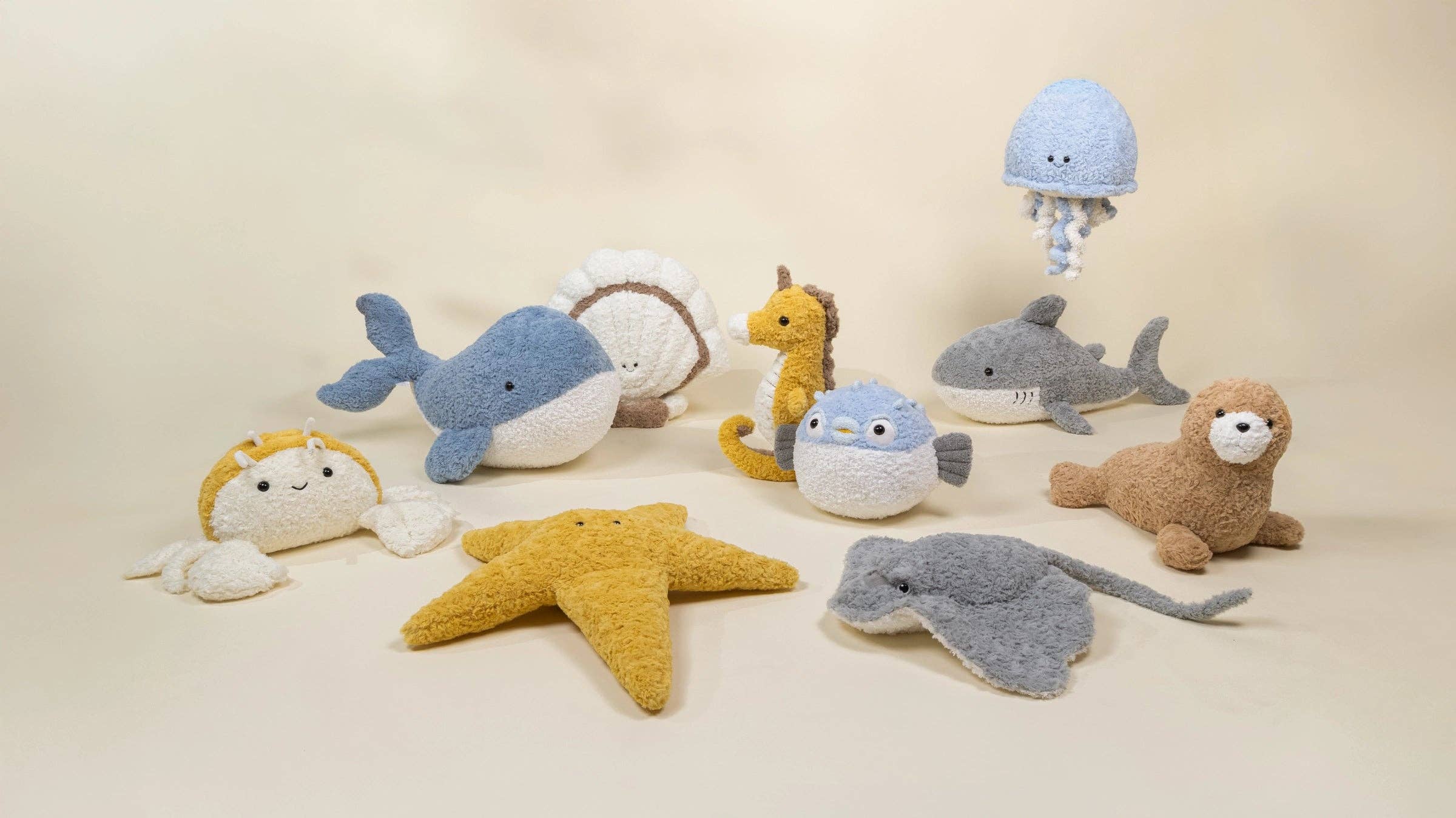 Crab Plush Toy