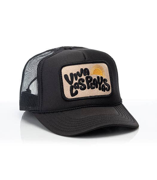 Viva Las Playas Patch Trucker Hat