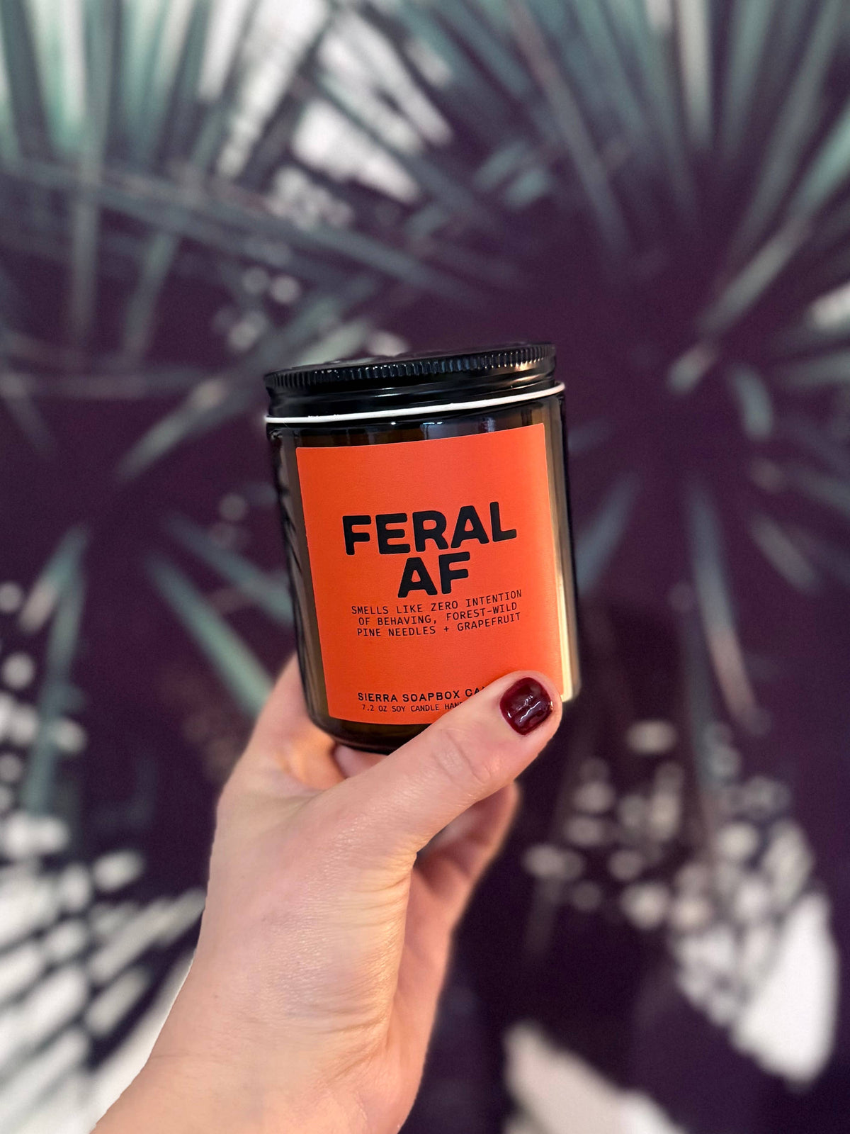 Feral AF [Grapefruit + Pine]