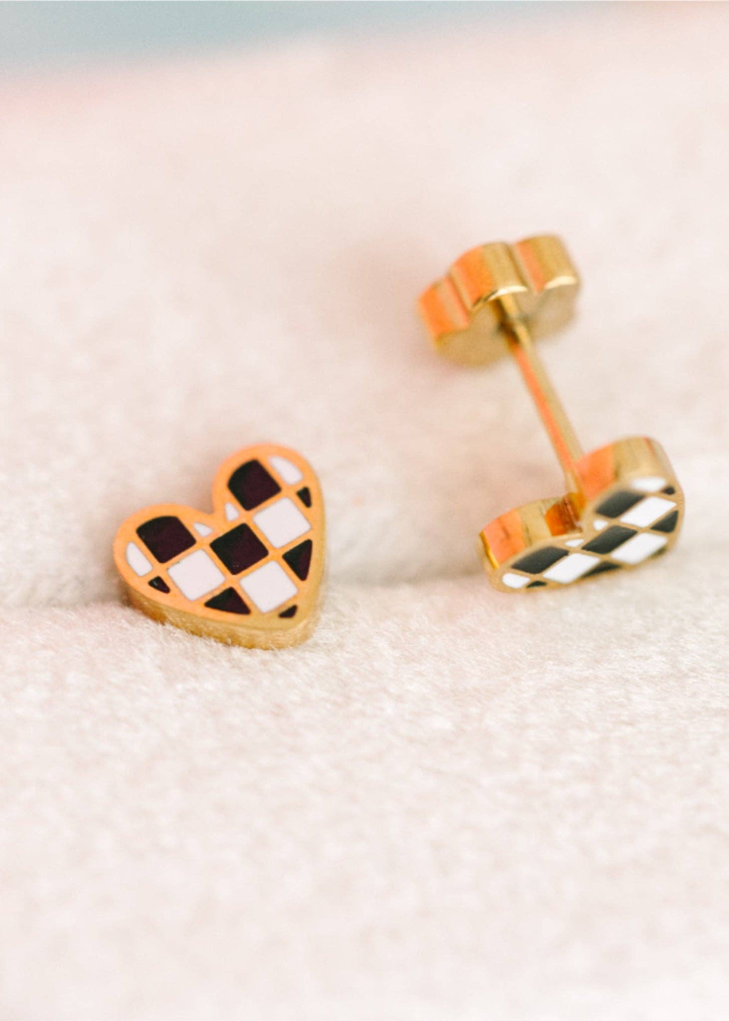 Checkered Heart