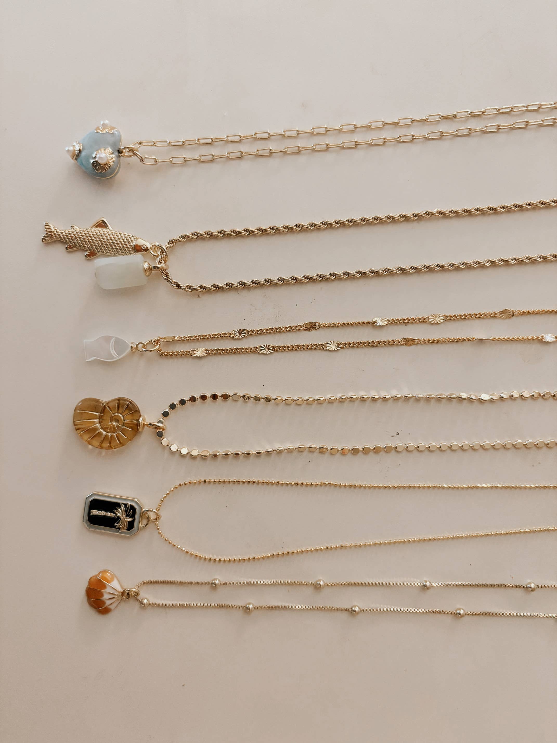Nautical Shell Necklace