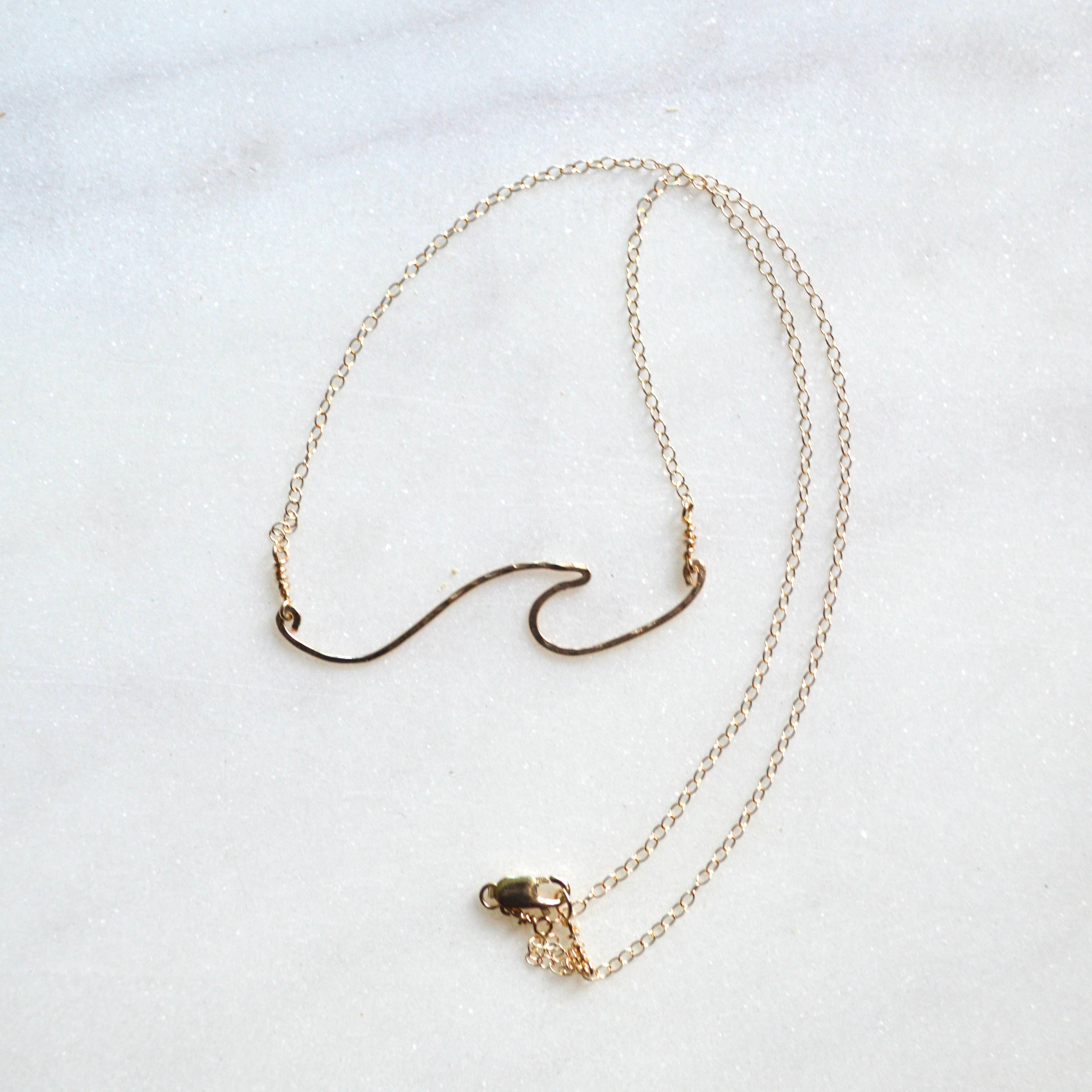 Ocean Wave Necklace