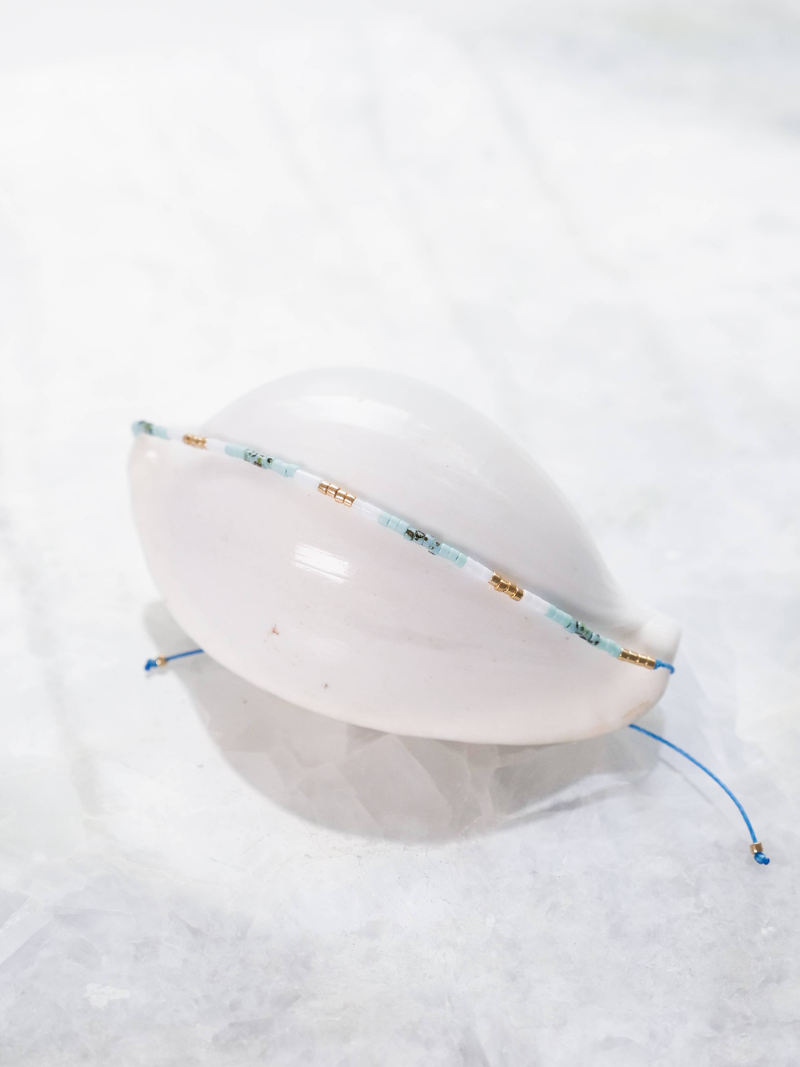 Tiny Bead Stackable, Island Bead Bracelet - Lowtide
