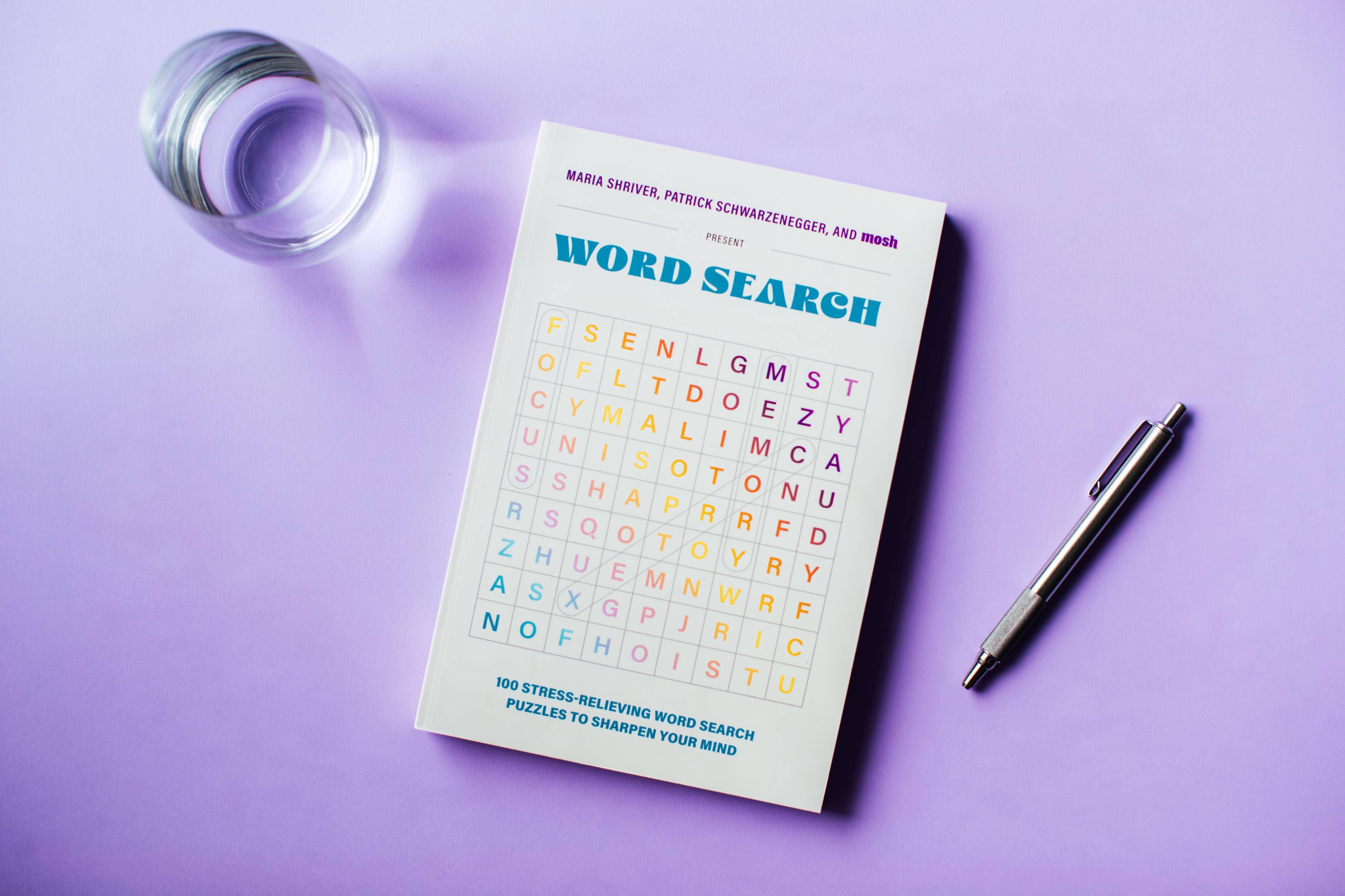Word Search - 100 Stress-Relieving Puzzles