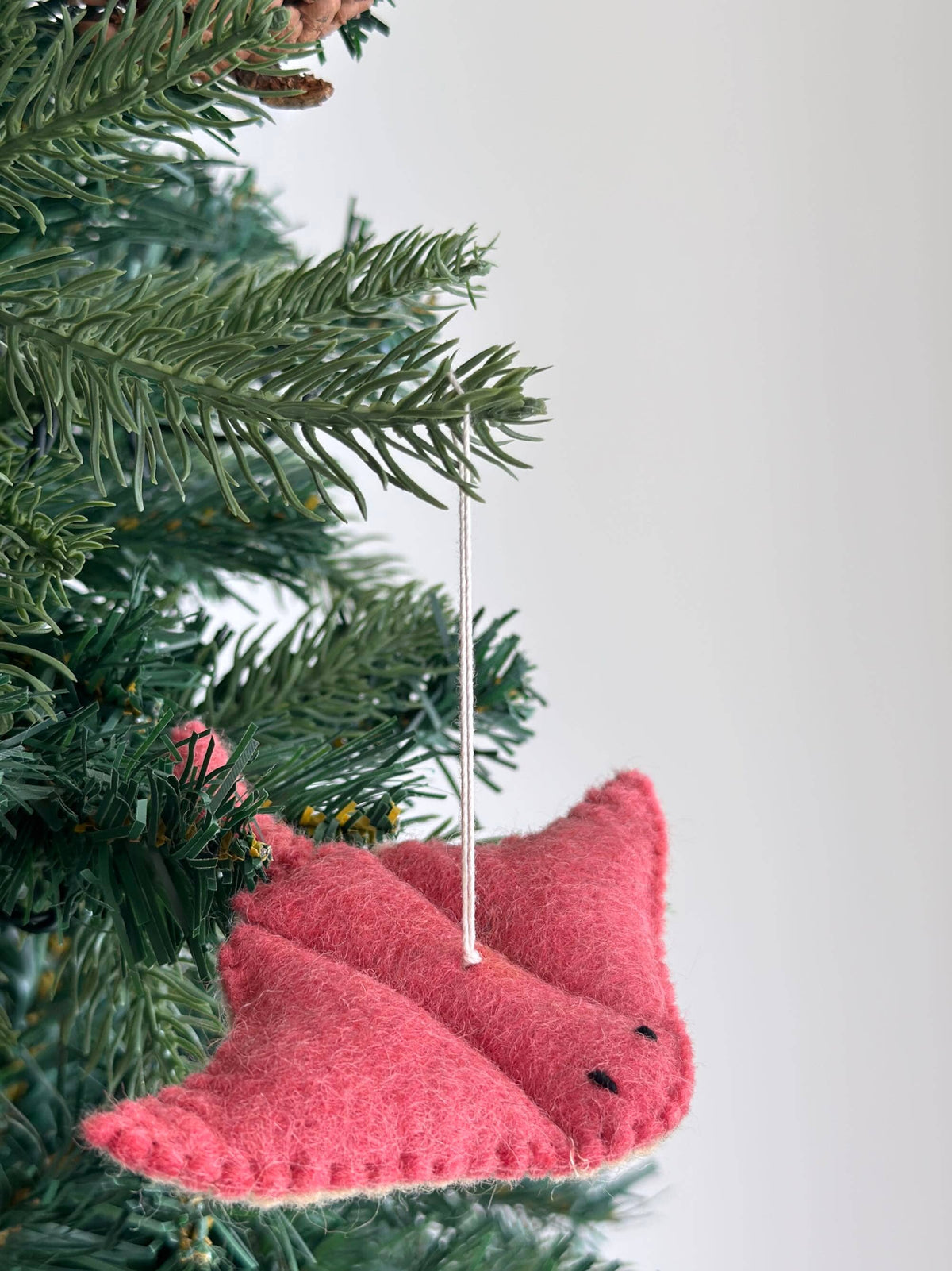 Felt Sea Animal Ornament - Set of 6: Dolphin