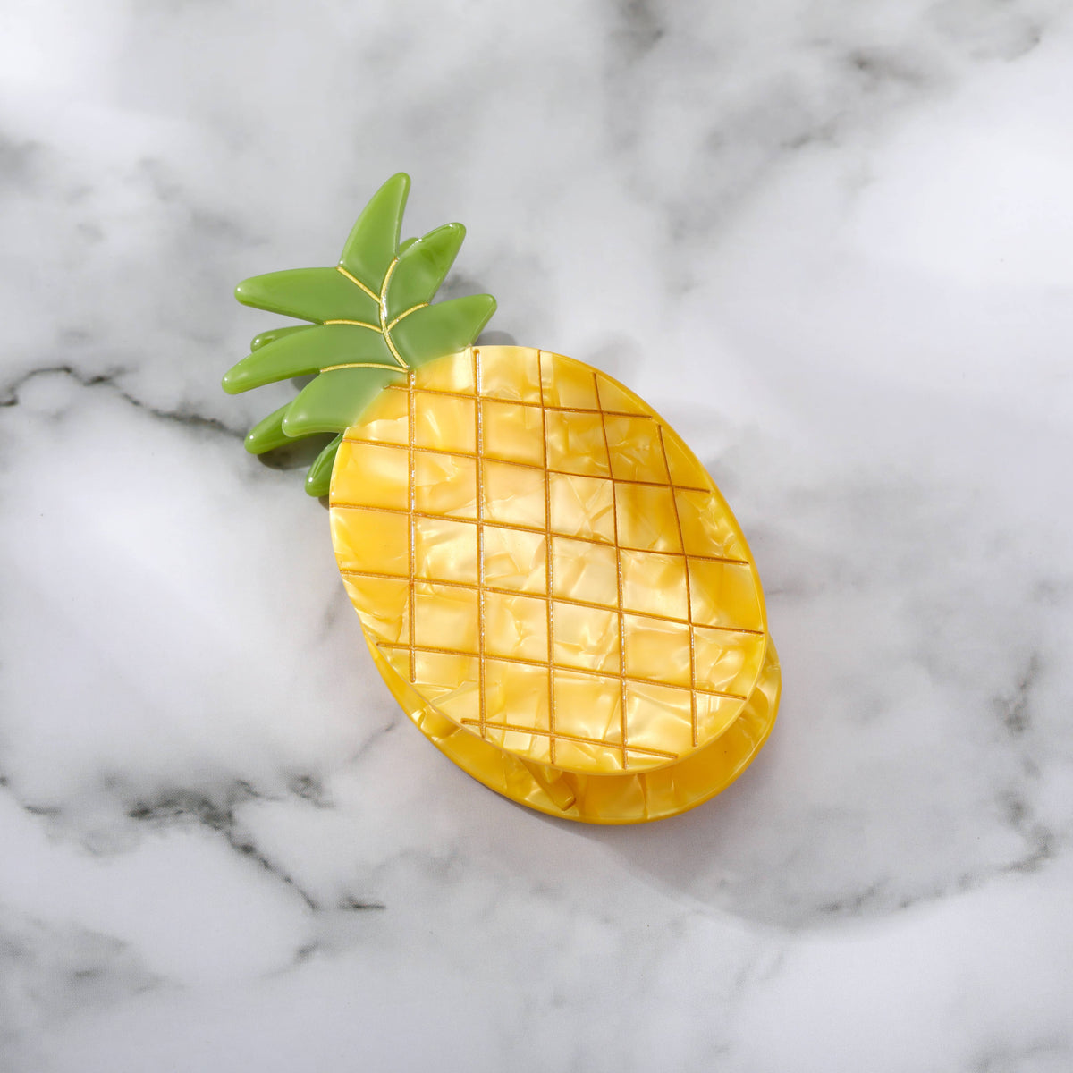 Eco-Friendly Pineapple Hair Clip Claw