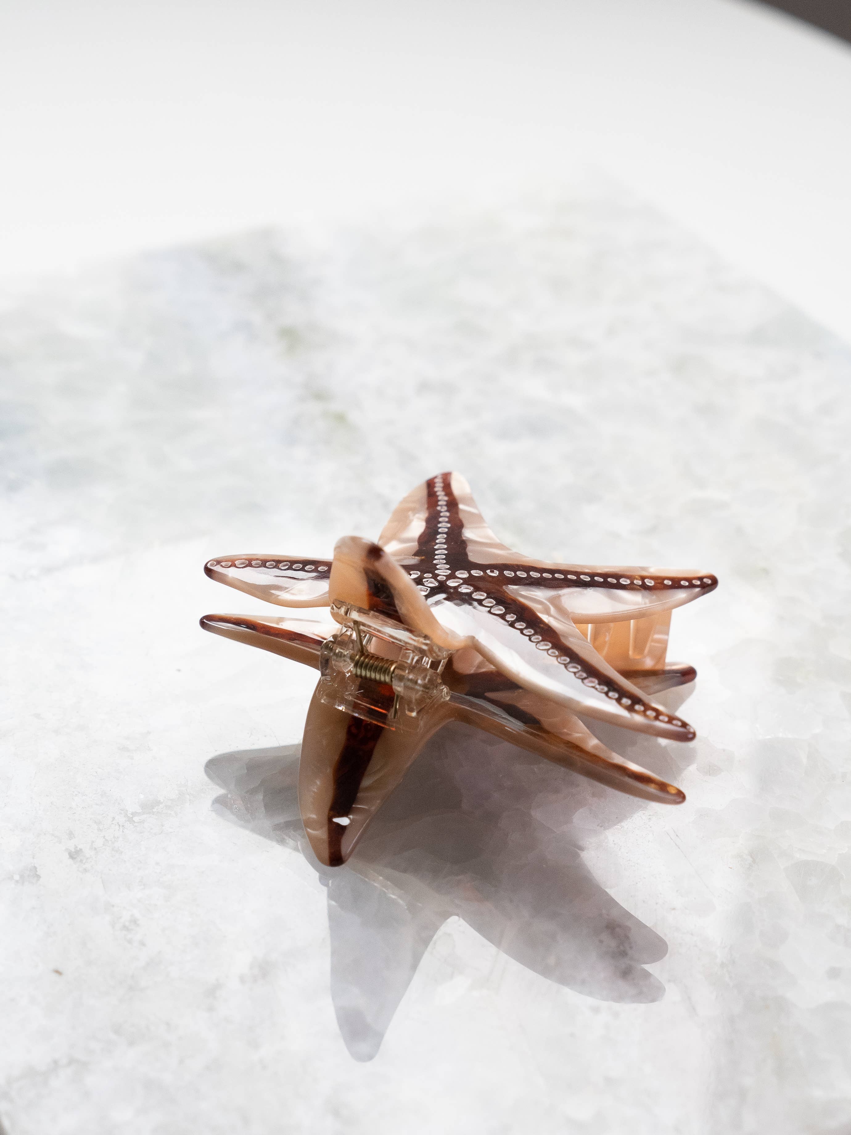 Eco Friendly Starfish Hair Clips, Large