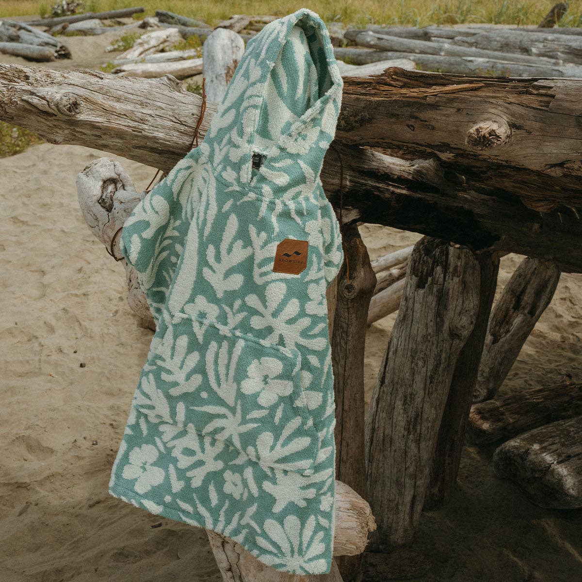 Sunny Kids Poncho by Slowtide