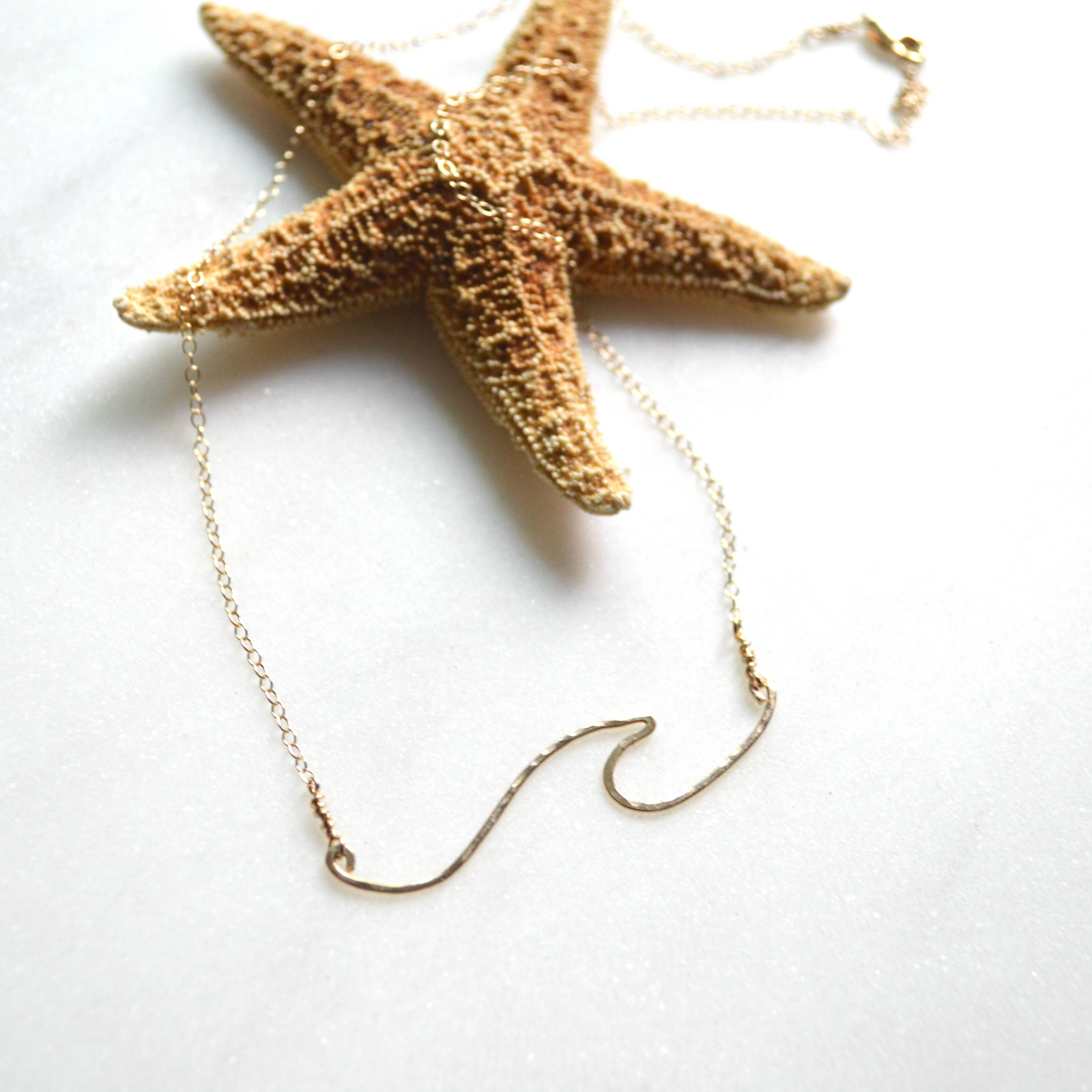 Ocean Wave Necklace