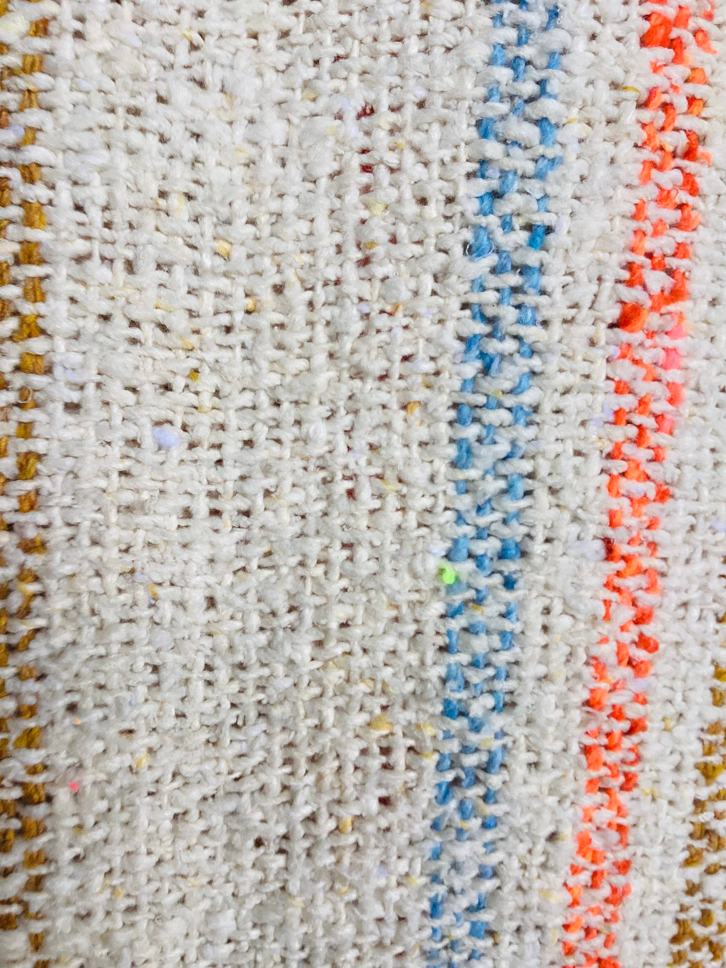 Sun Coast Beach Blanket l Mexican Blanket l Throw