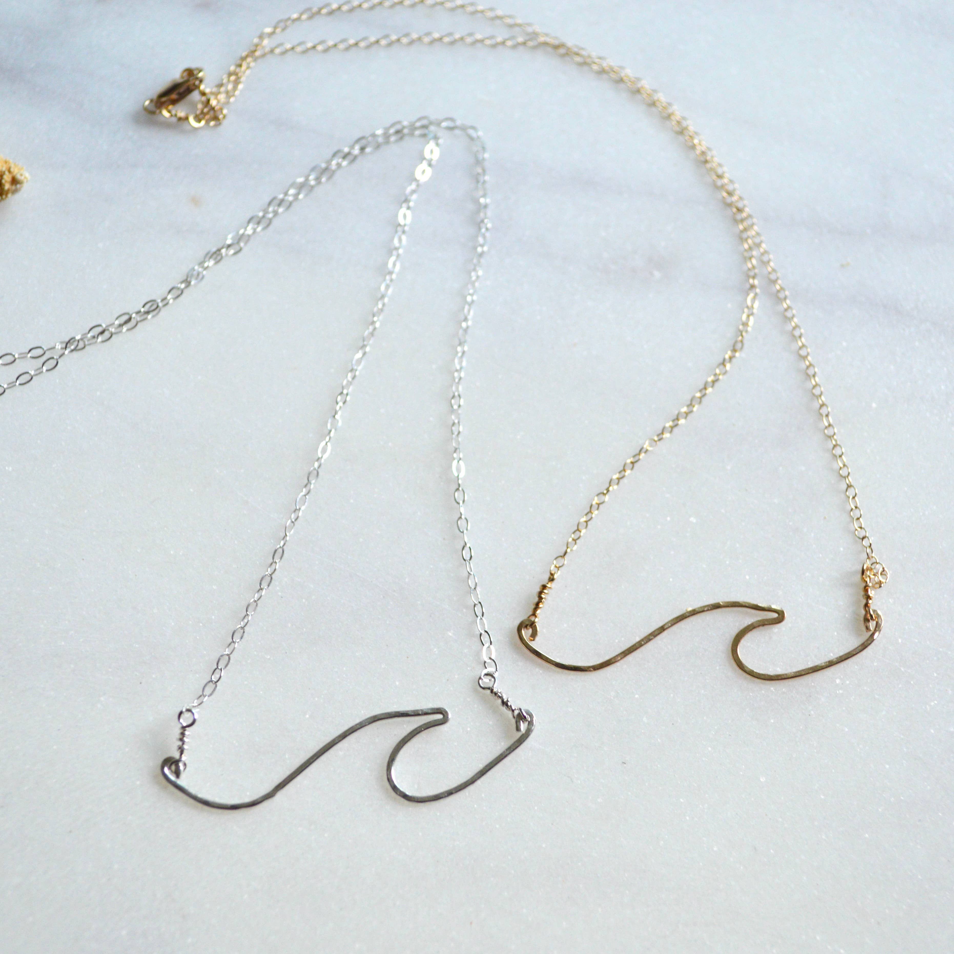 Ocean Wave Necklace