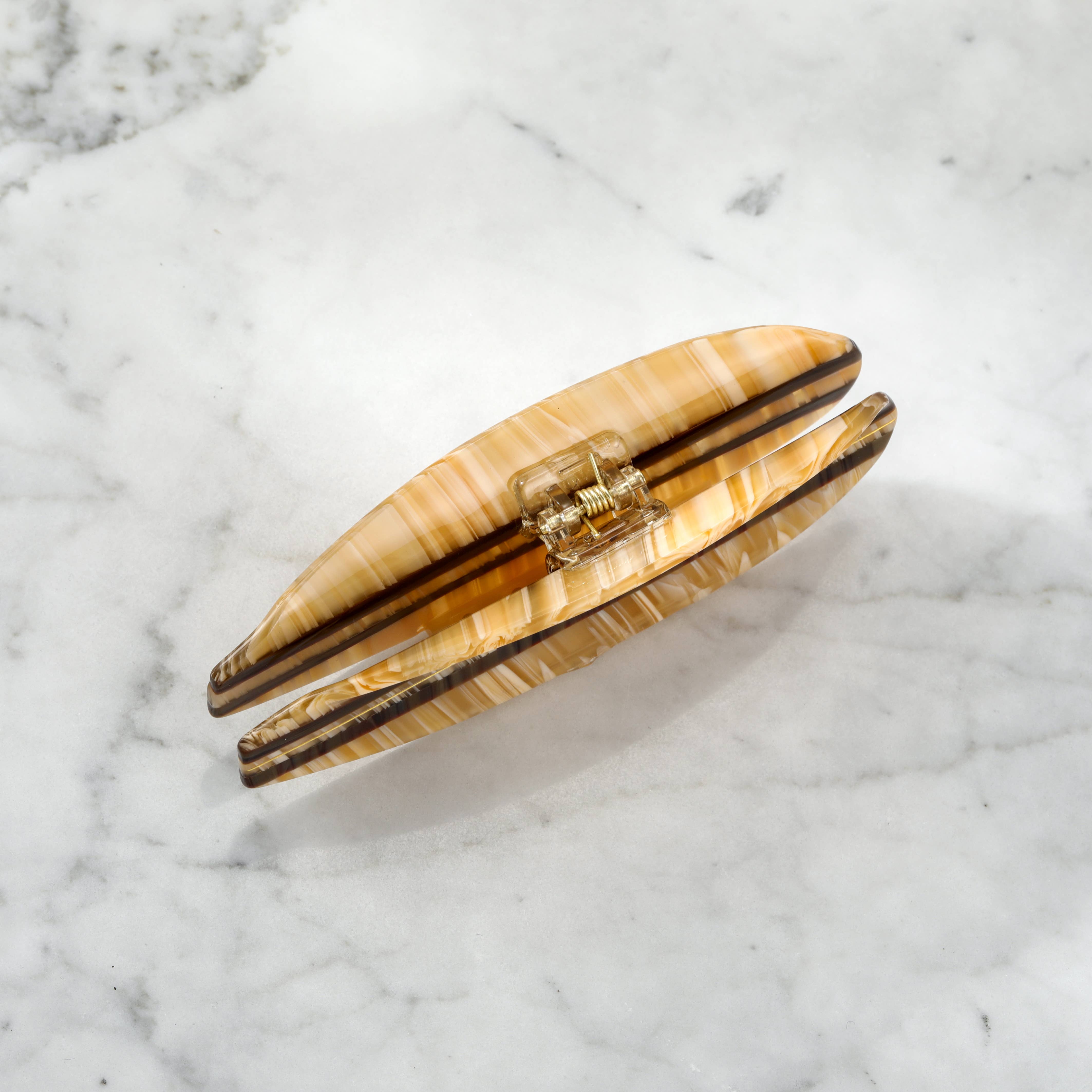 Eco-Friendly Vintage Longboard Surfboard Hair Clip Claw