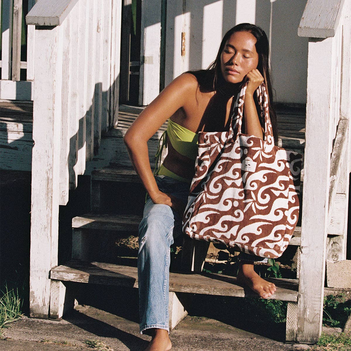 Bailey Terry Tote by Slowtide