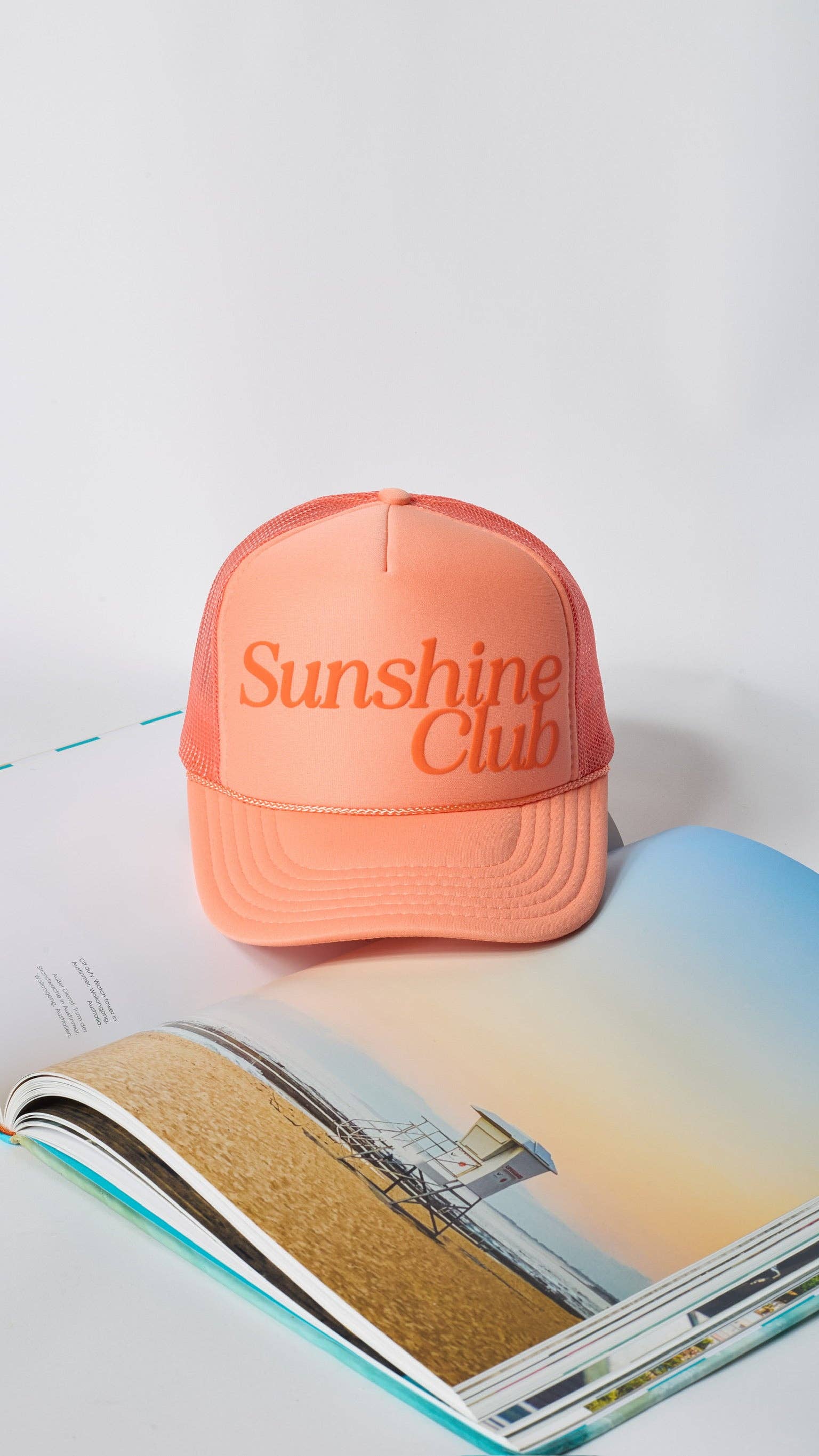 Tonal Sunshine Club Trucker