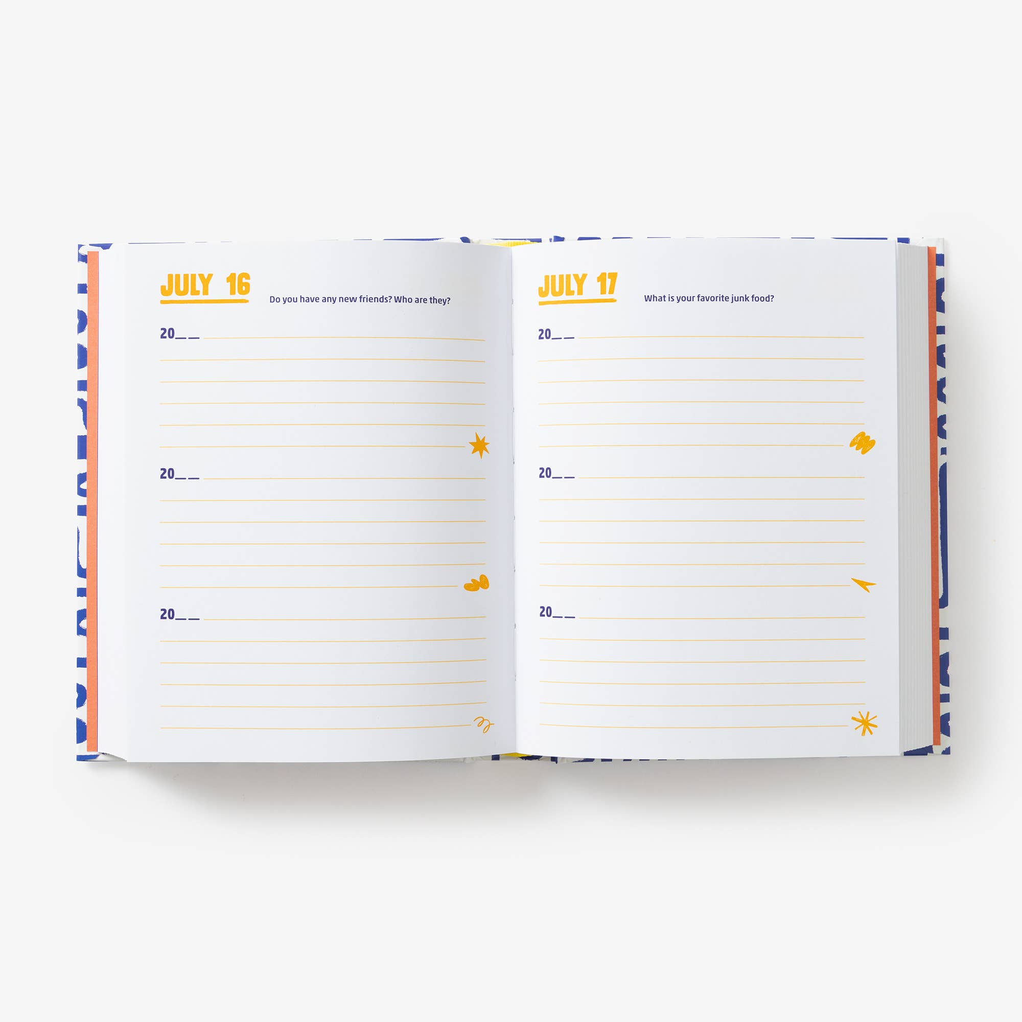 Q&A A Day For Kids - 3 Year Journal