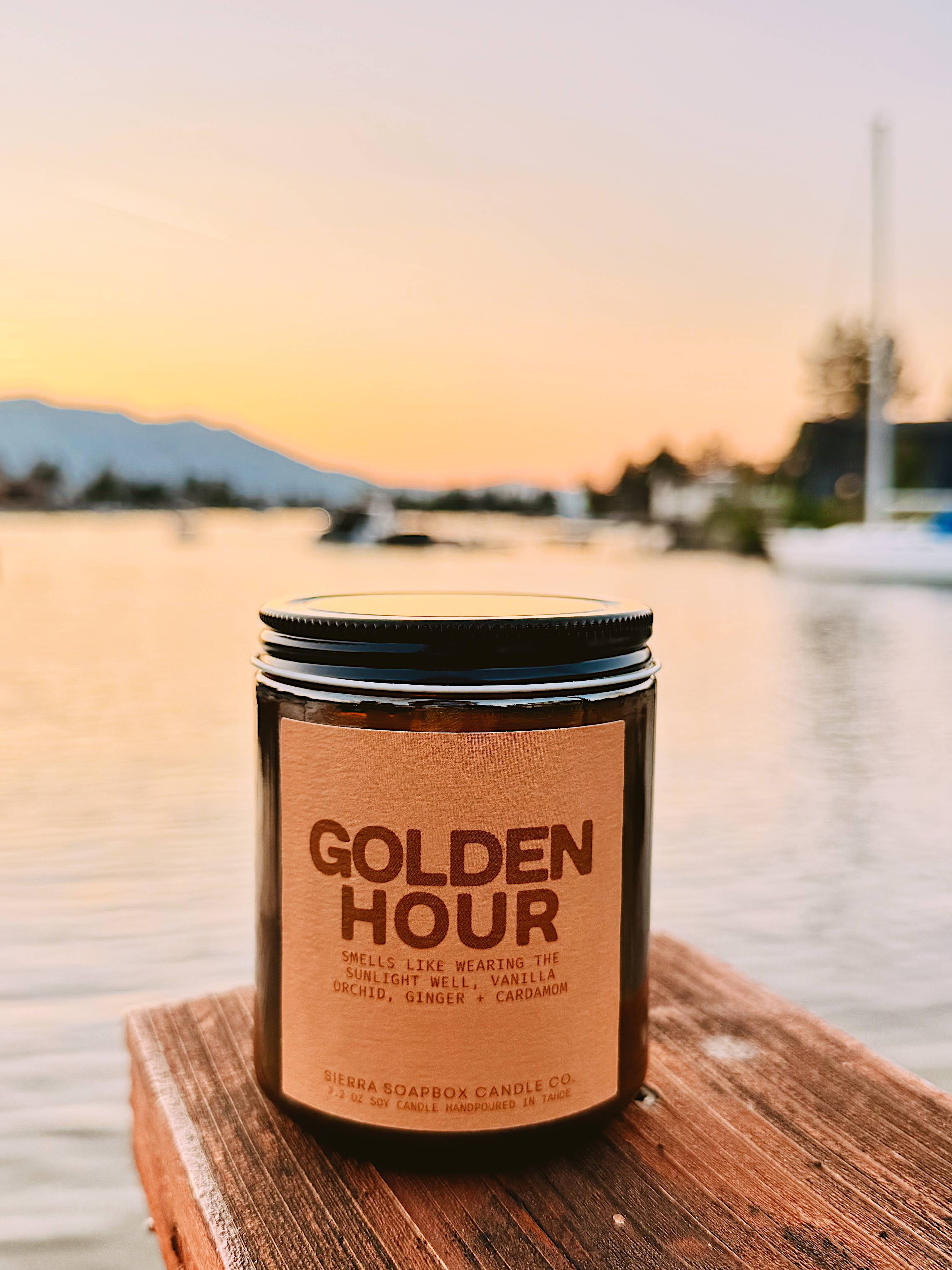 Golden Hour [Vanilla Orchid + Ginger]