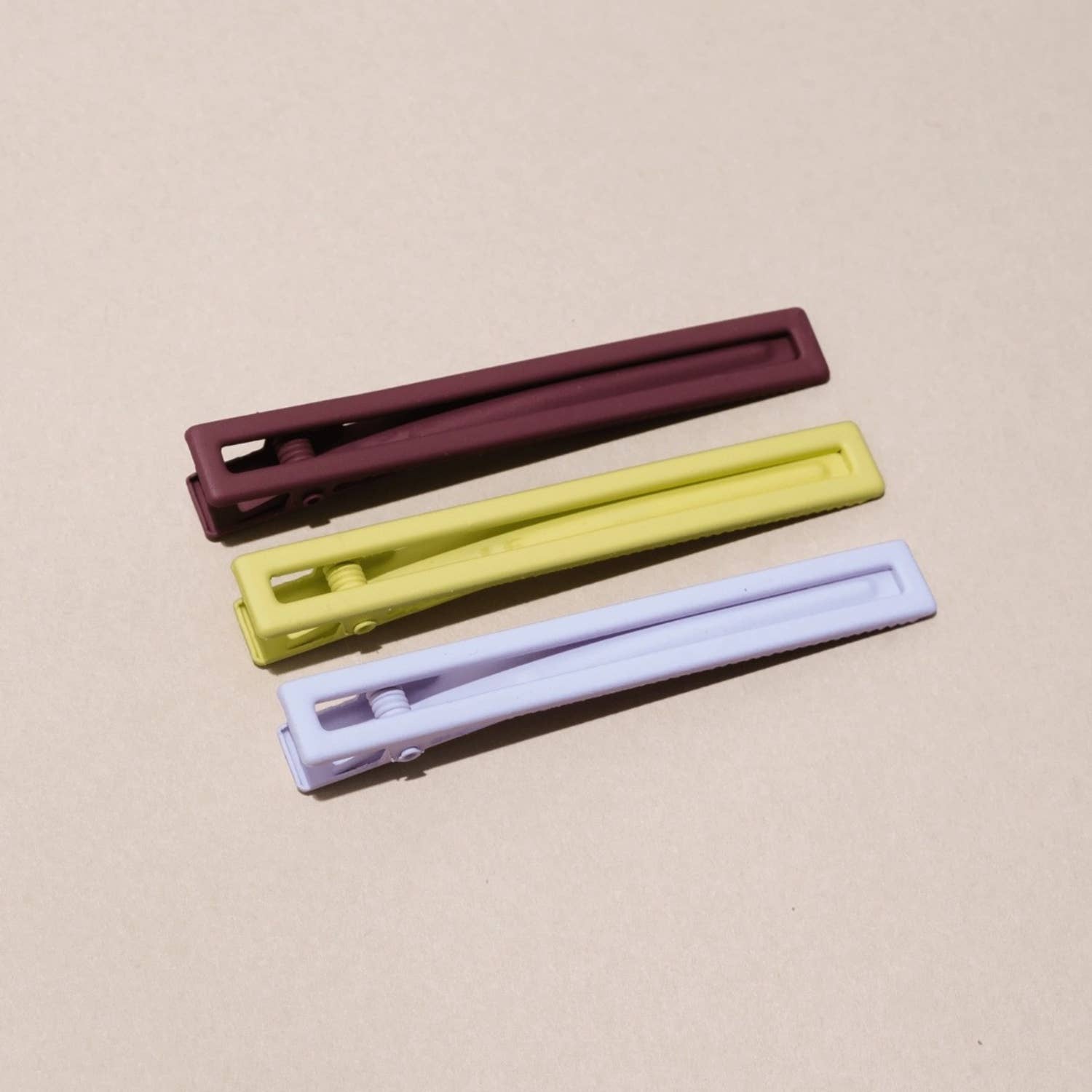 Yarrow | Alligator Hair Clips | Assorted | Metal Hair Pins
